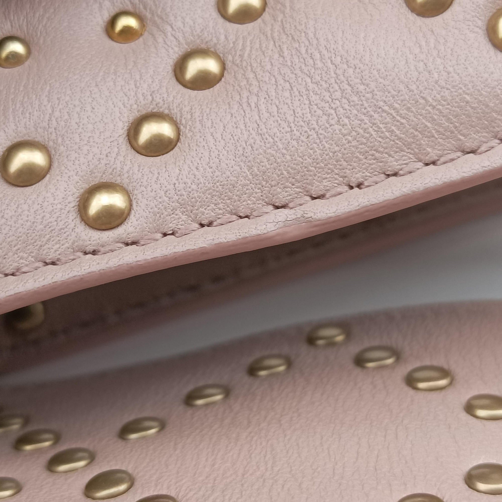 Vintage Christian Dior Lady Dior Pink lambskin  shoulderbag | stylenewstar