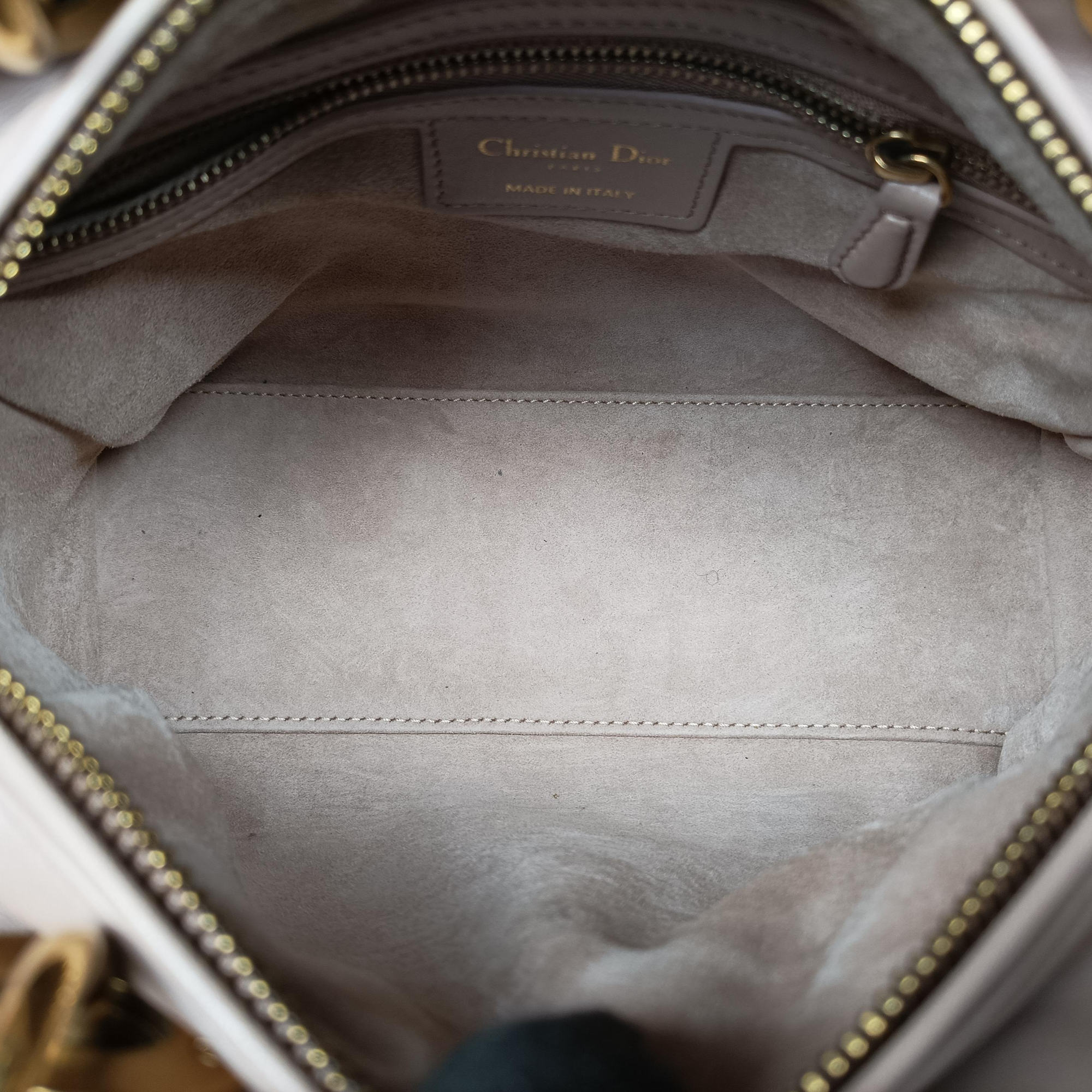 Vintage Christian Dior Lady Dior Pink lambskin  shoulderbag | stylenewstar