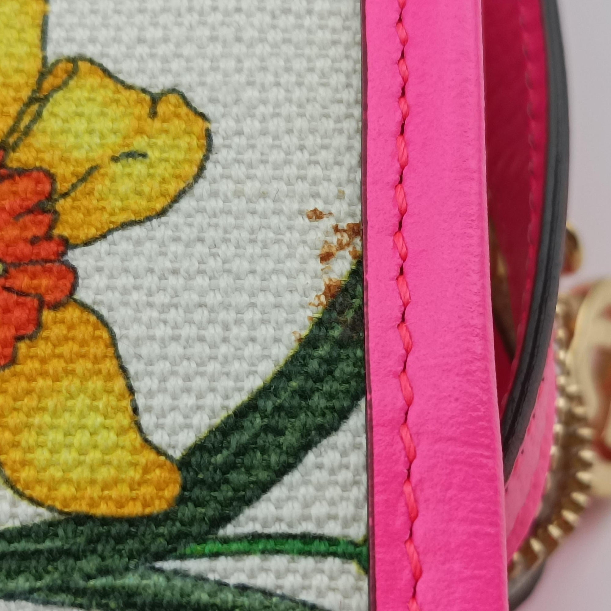 Secondhand Gucci Flora Multicolour Canvas×Leather 550141 shoulderbag | stylenewstar