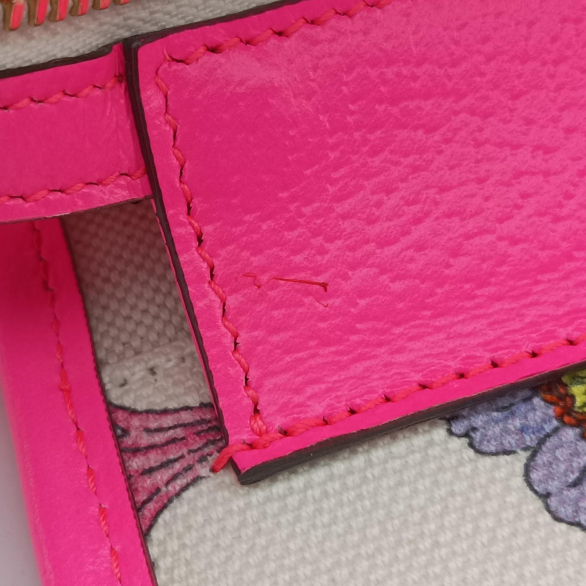 Secondhand Gucci Flora Multicolour Canvas×Leather 550141 shoulderbag | stylenewstar