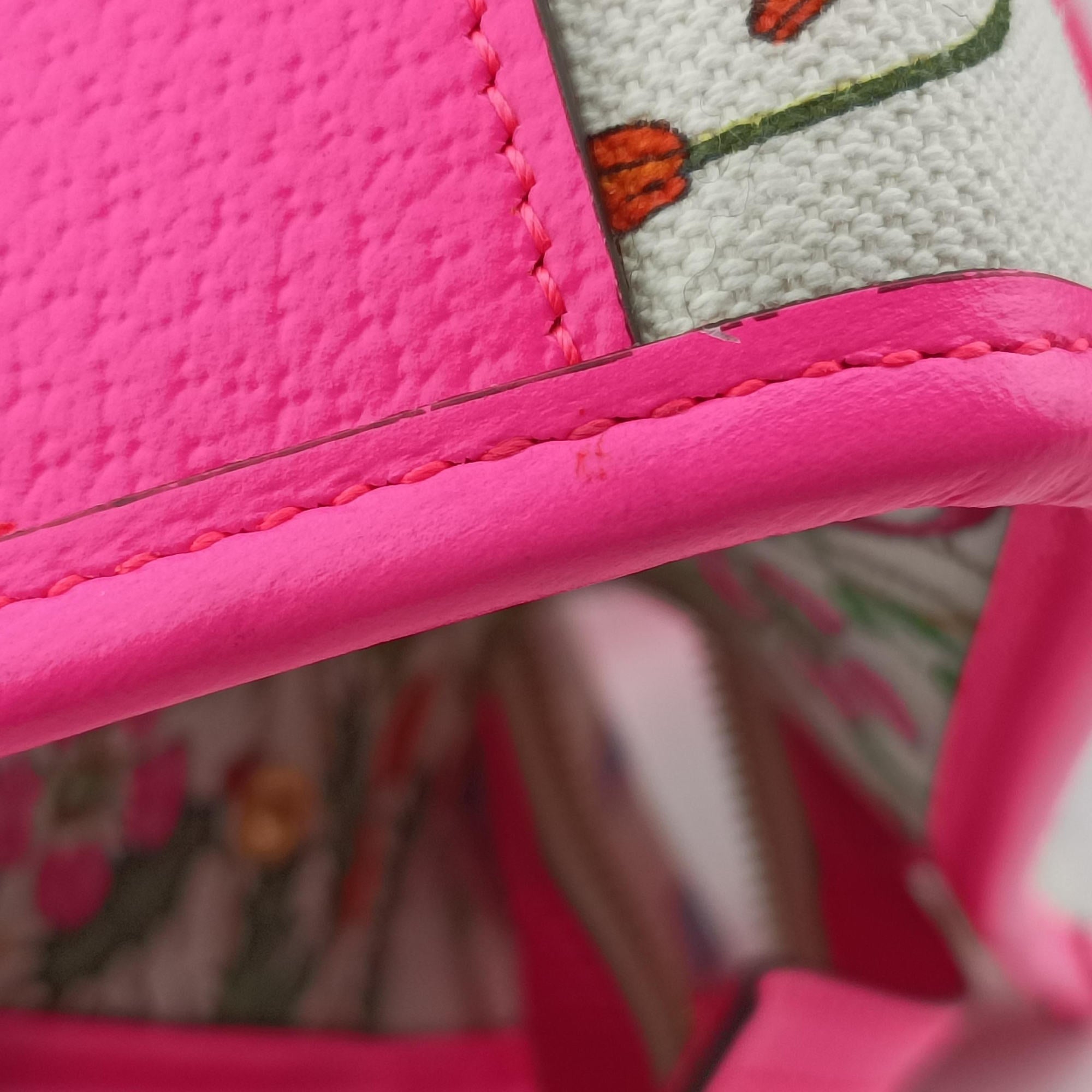 Secondhand Gucci Flora Multicolour Canvas×Leather 550141 shoulderbag | stylenewstar