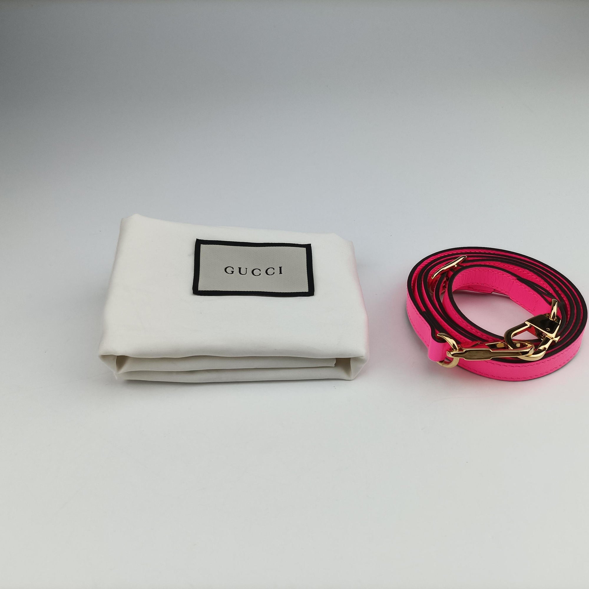 Secondhand Gucci Flora Multicolour Canvas×Leather 550141 shoulderbag | stylenewstar