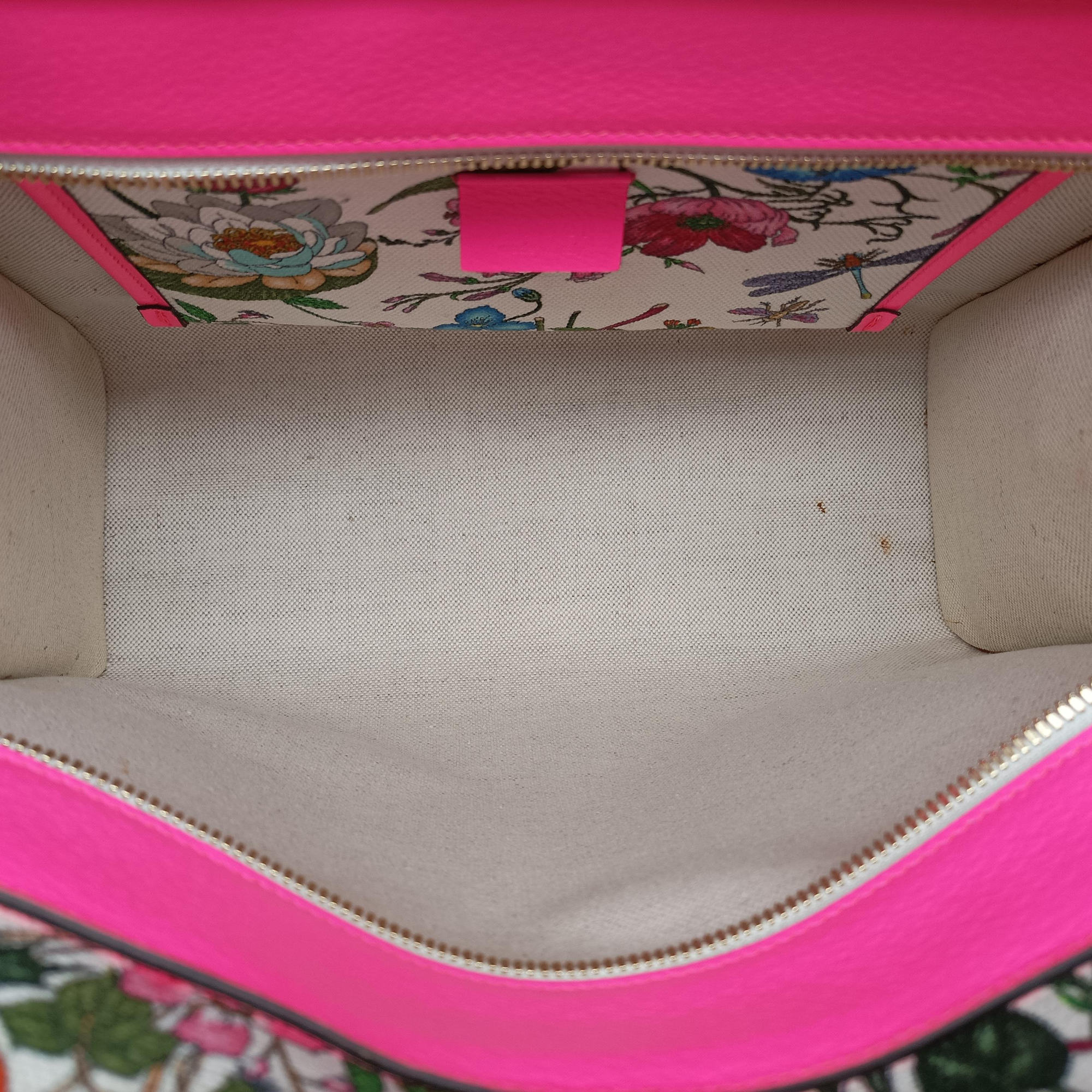 Secondhand Gucci Flora Multicolour Canvas×Leather 550141 shoulderbag | stylenewstar
