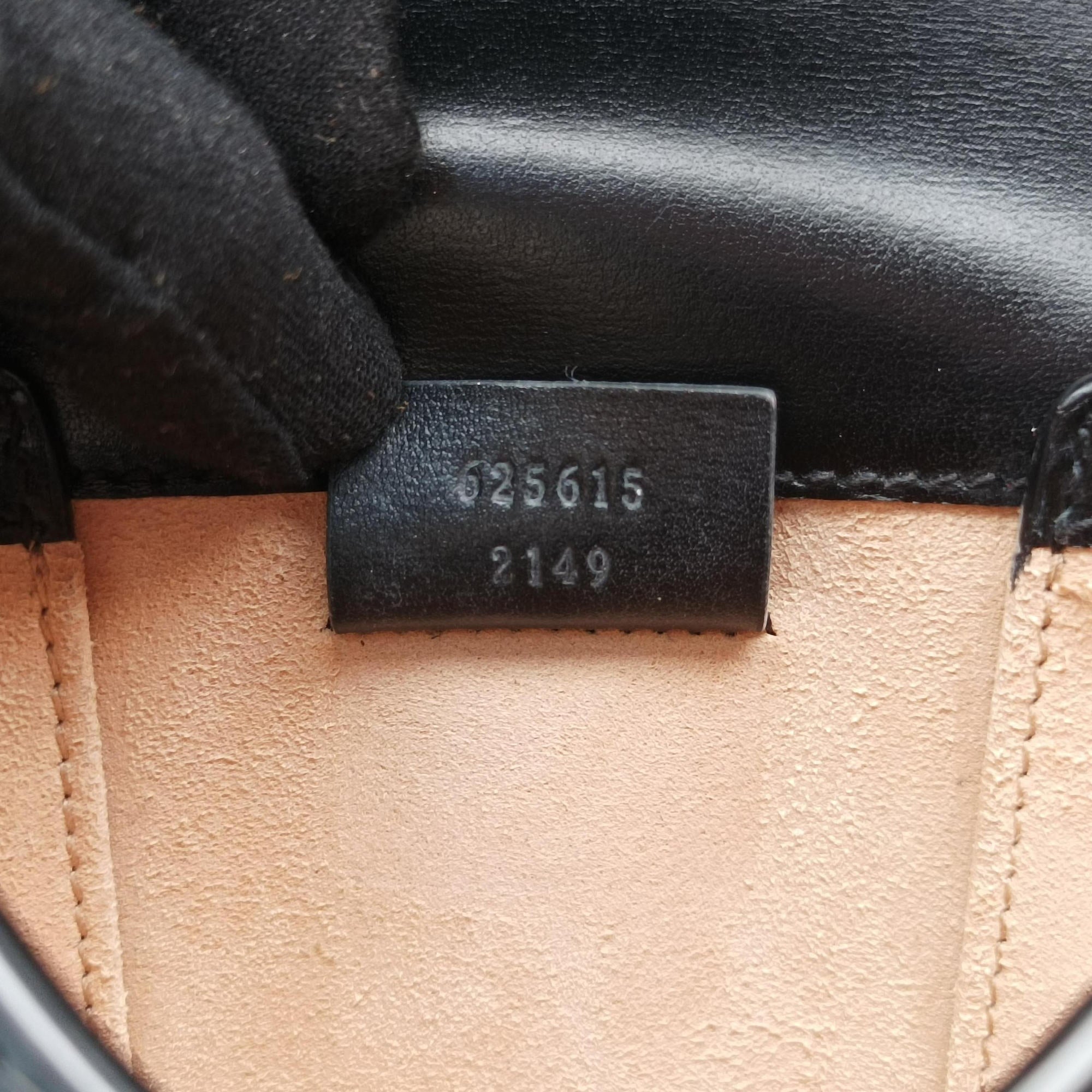 Pre-owned Gucci Horsebit 1955 Black Leather 625615 shoulderbag | stylenewstar