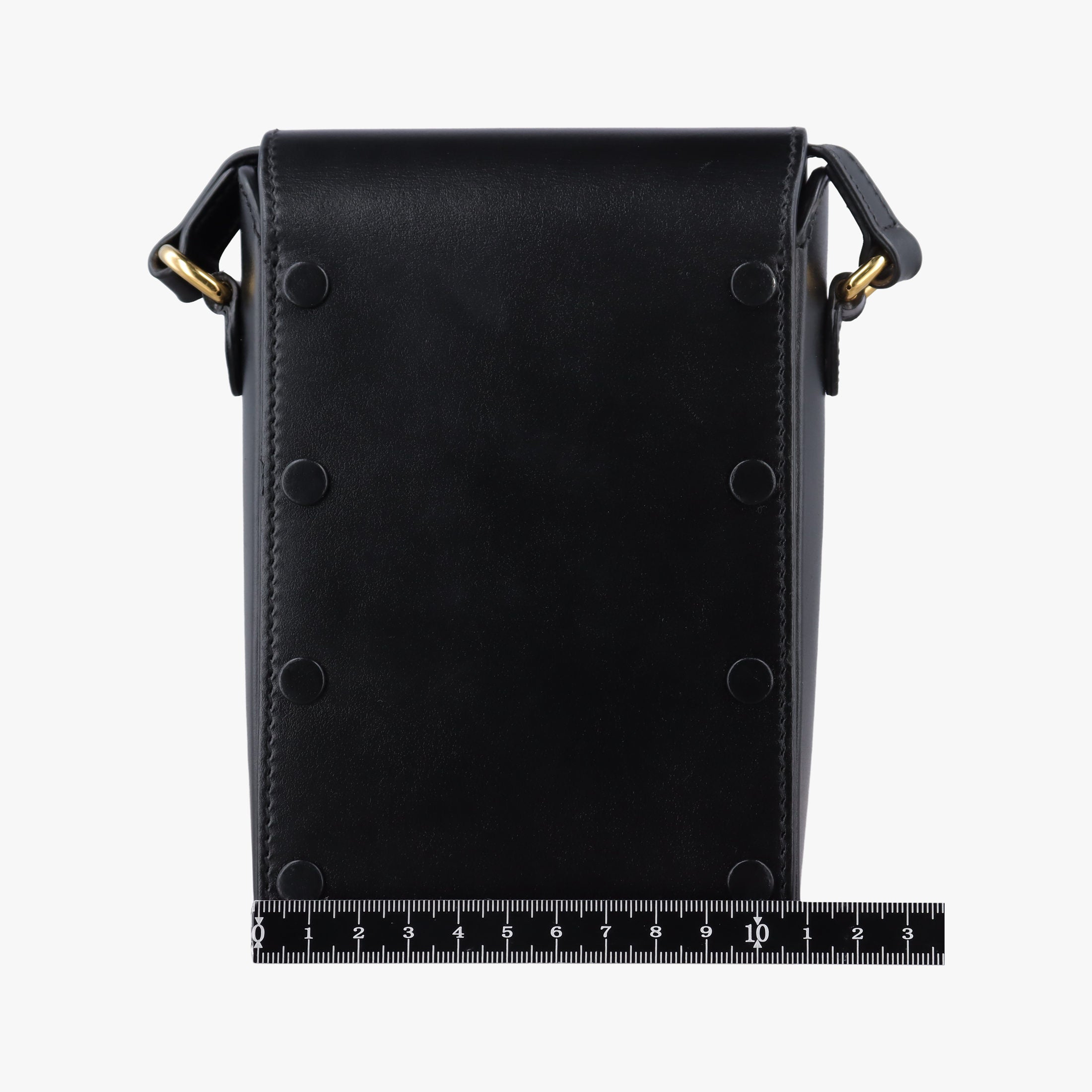 Pre-owned Gucci Horsebit 1955 Black Leather 625615 shoulderbag | stylenewstar