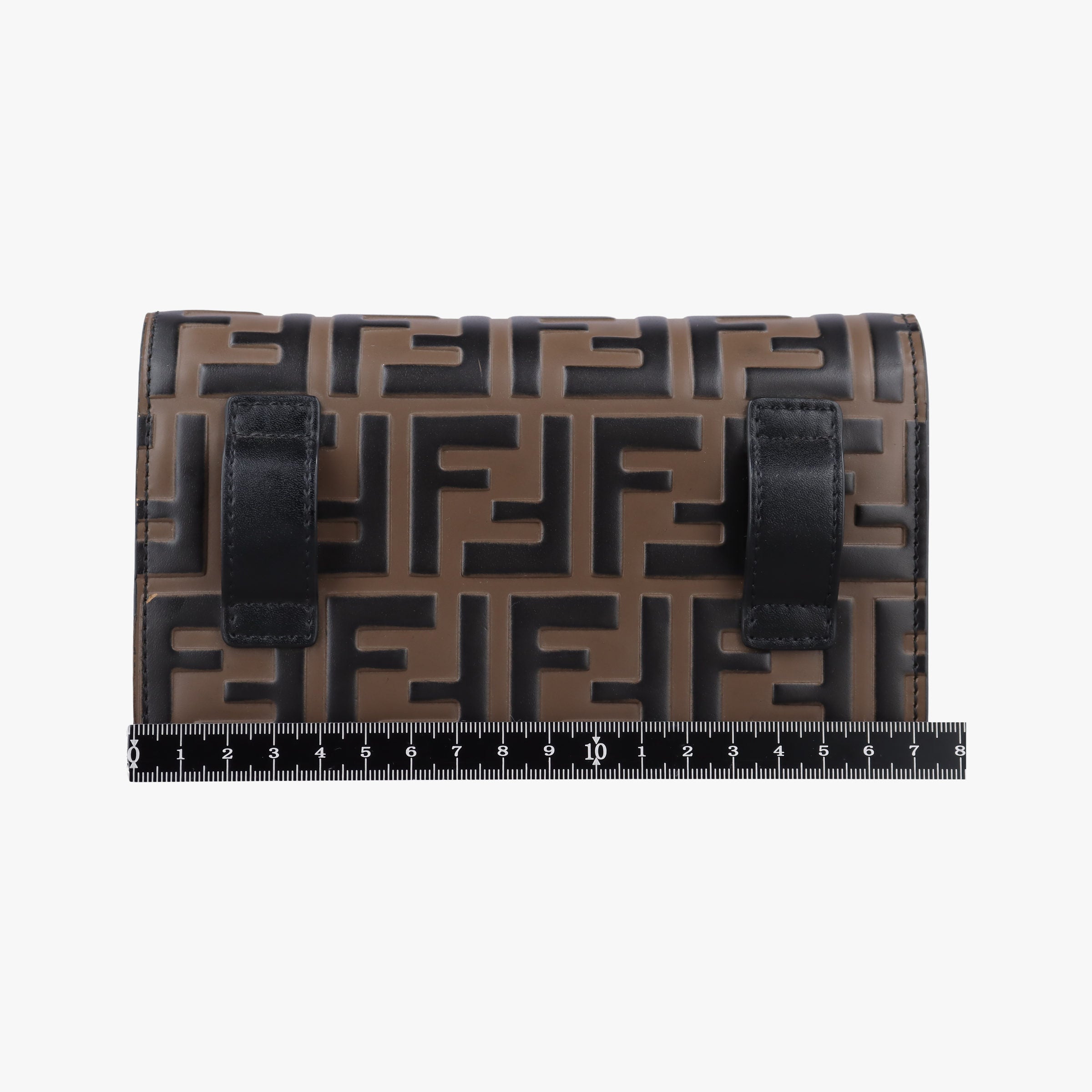 Vintage Fendi F is Brown Leather 8BM005 bum bag/waist bag | stylenewstar
