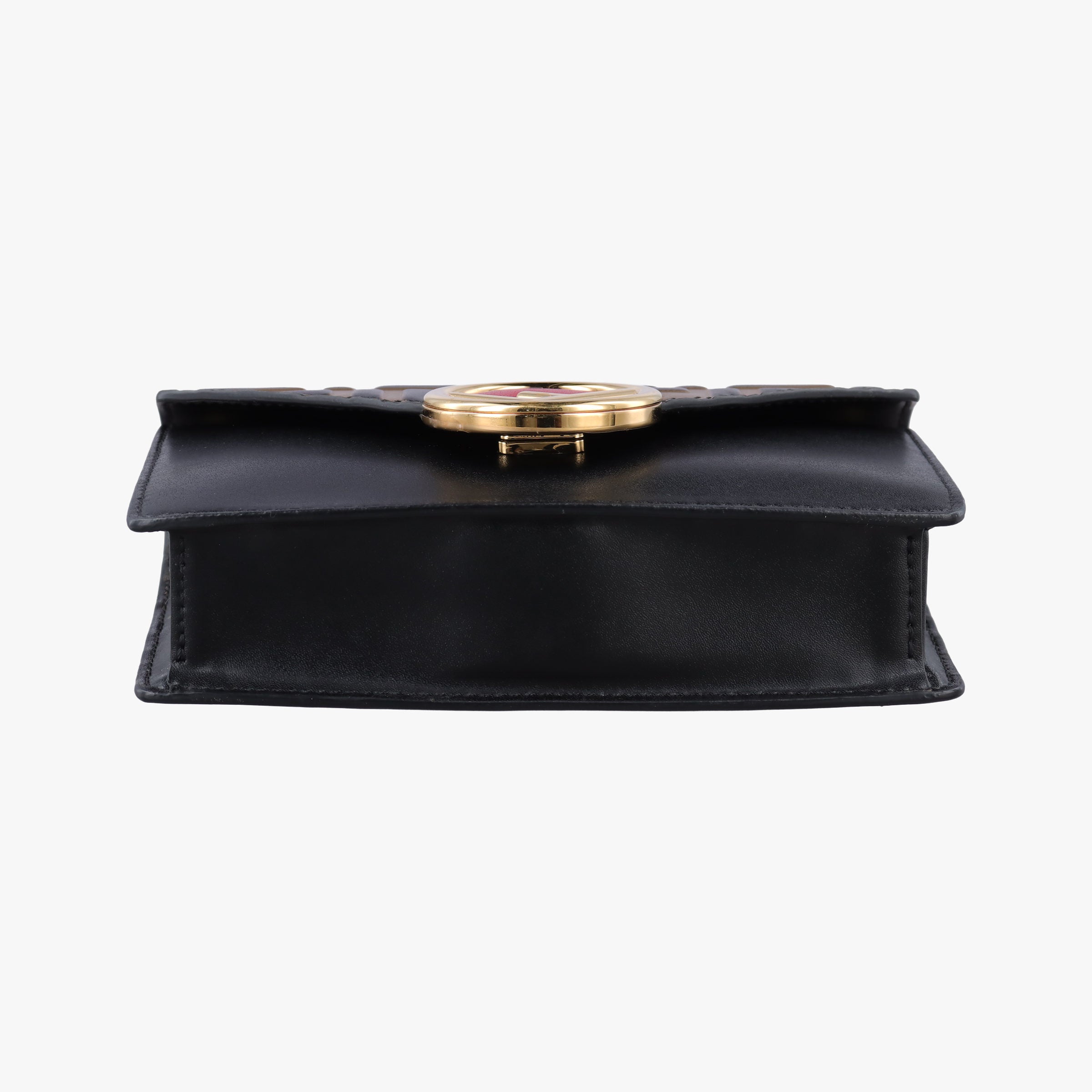 Vintage Fendi F is Brown Leather 8BM005 bum bag/waist bag | stylenewstar