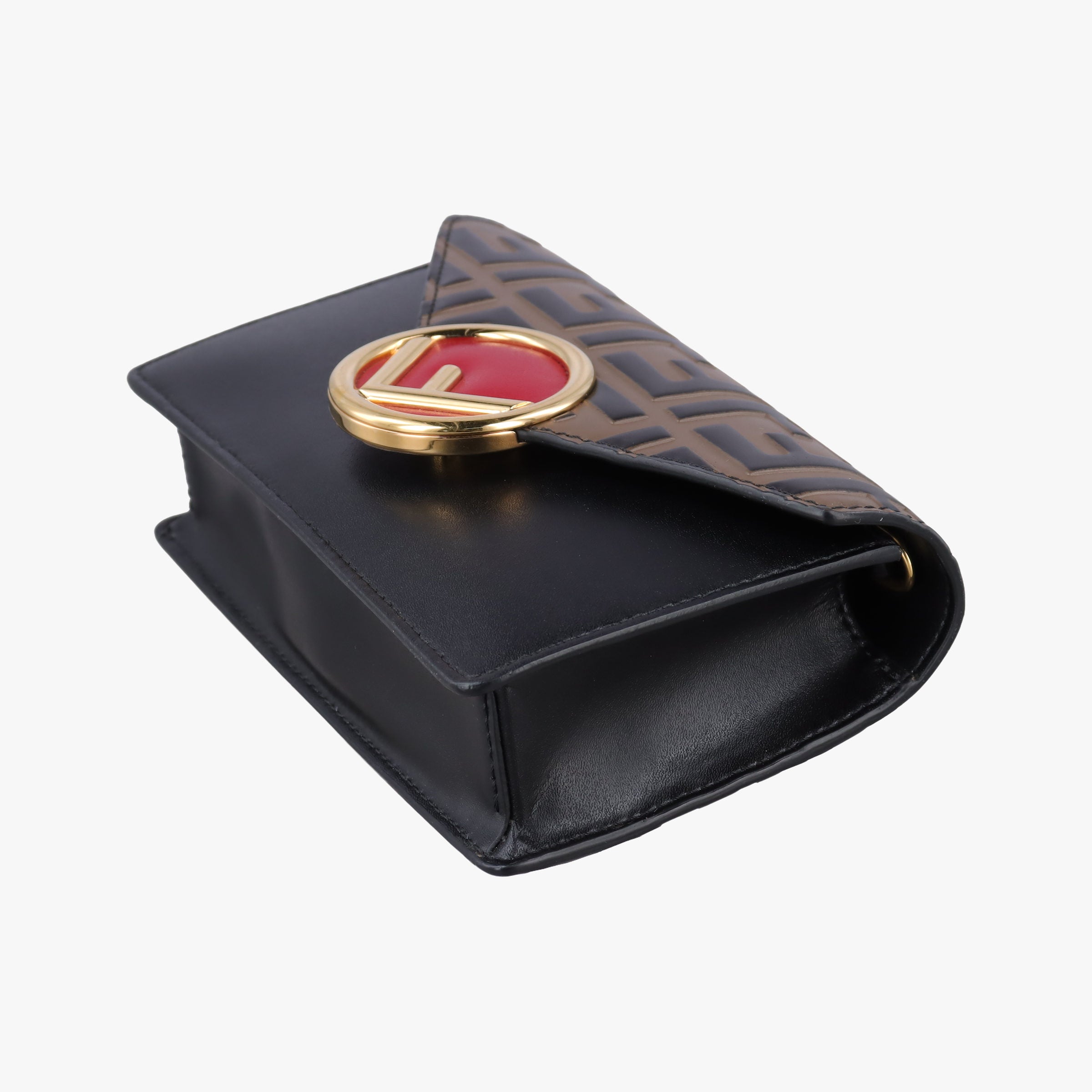 Vintage Fendi F is Brown Leather 8BM005 bum bag/waist bag | stylenewstar