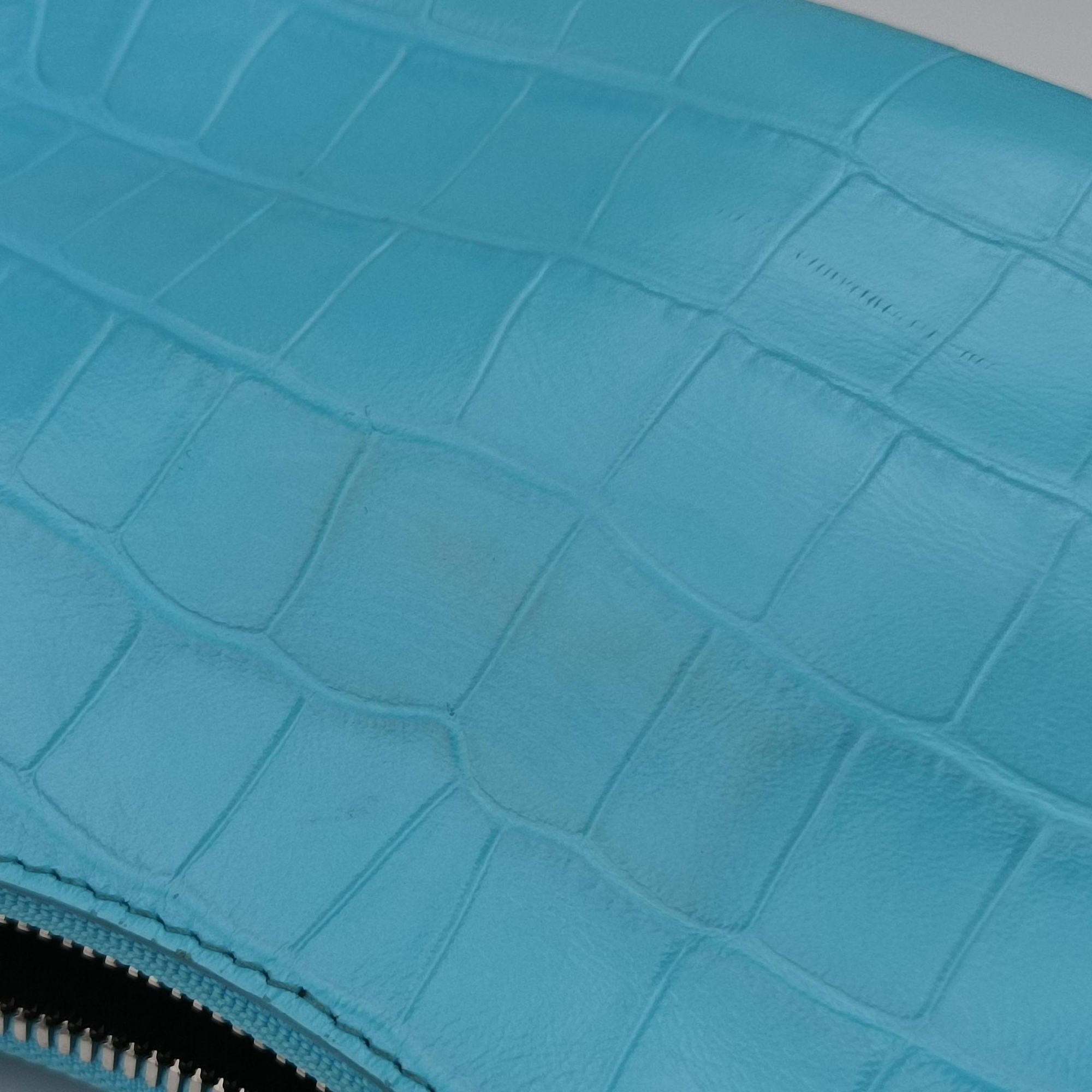 Secondhand Balenciaga Le Cagole mini Blue fabric  shoulderbag | stylenewstar