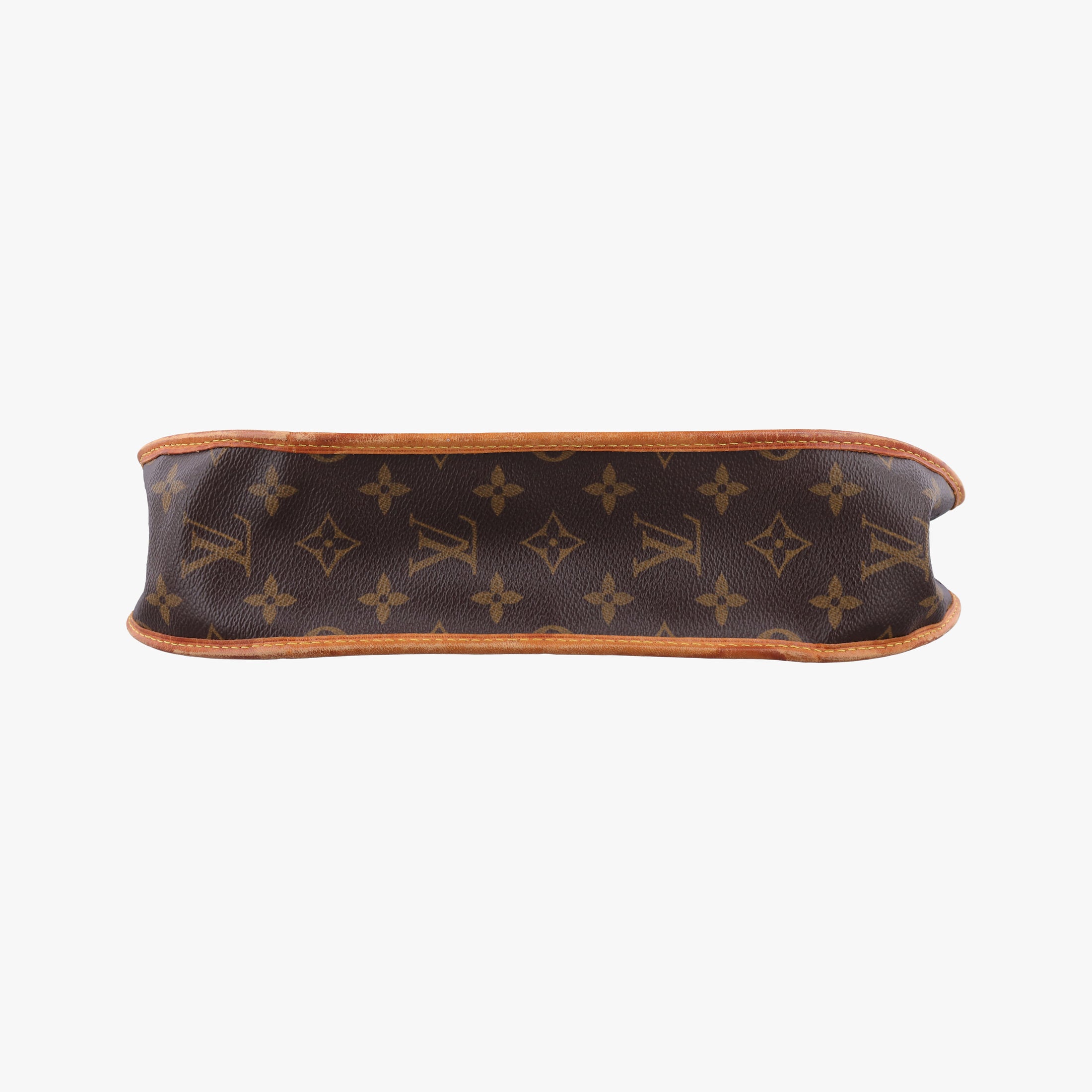 Secondhand Louis Vuitton Musette brown×FUCHSIA Monogram Perforated M95172 shoulderbag | stylenewstar