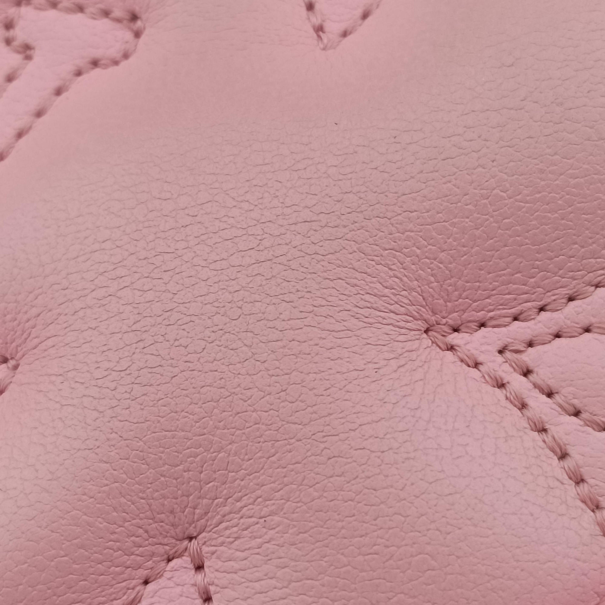 Secondhand Louis Vuitton Pop My Heart Pouch pink Leather M82526 shoulderbag | stylenewstar