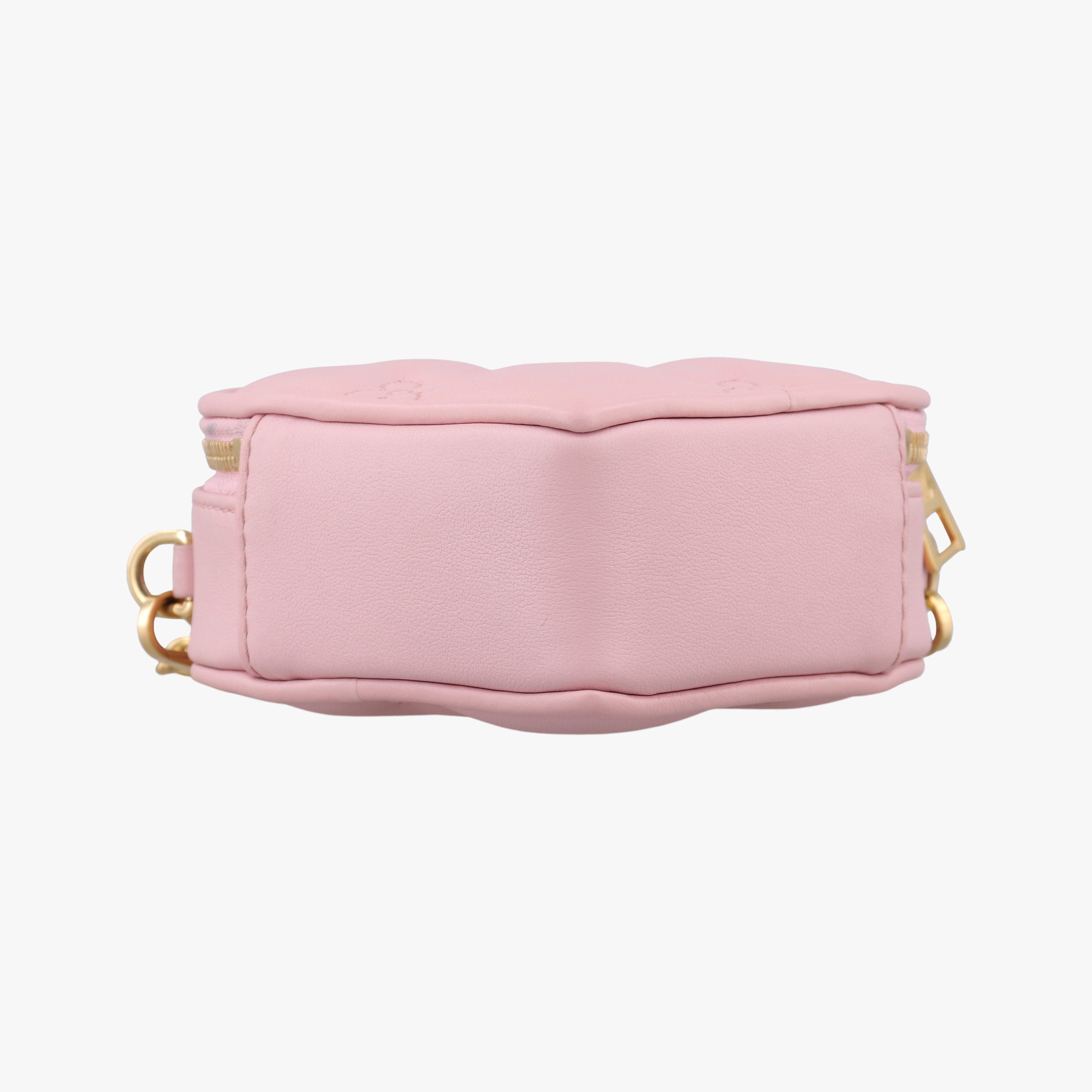 Secondhand Louis Vuitton Pop My Heart Pouch pink Leather M82526 shoulderbag | stylenewstar