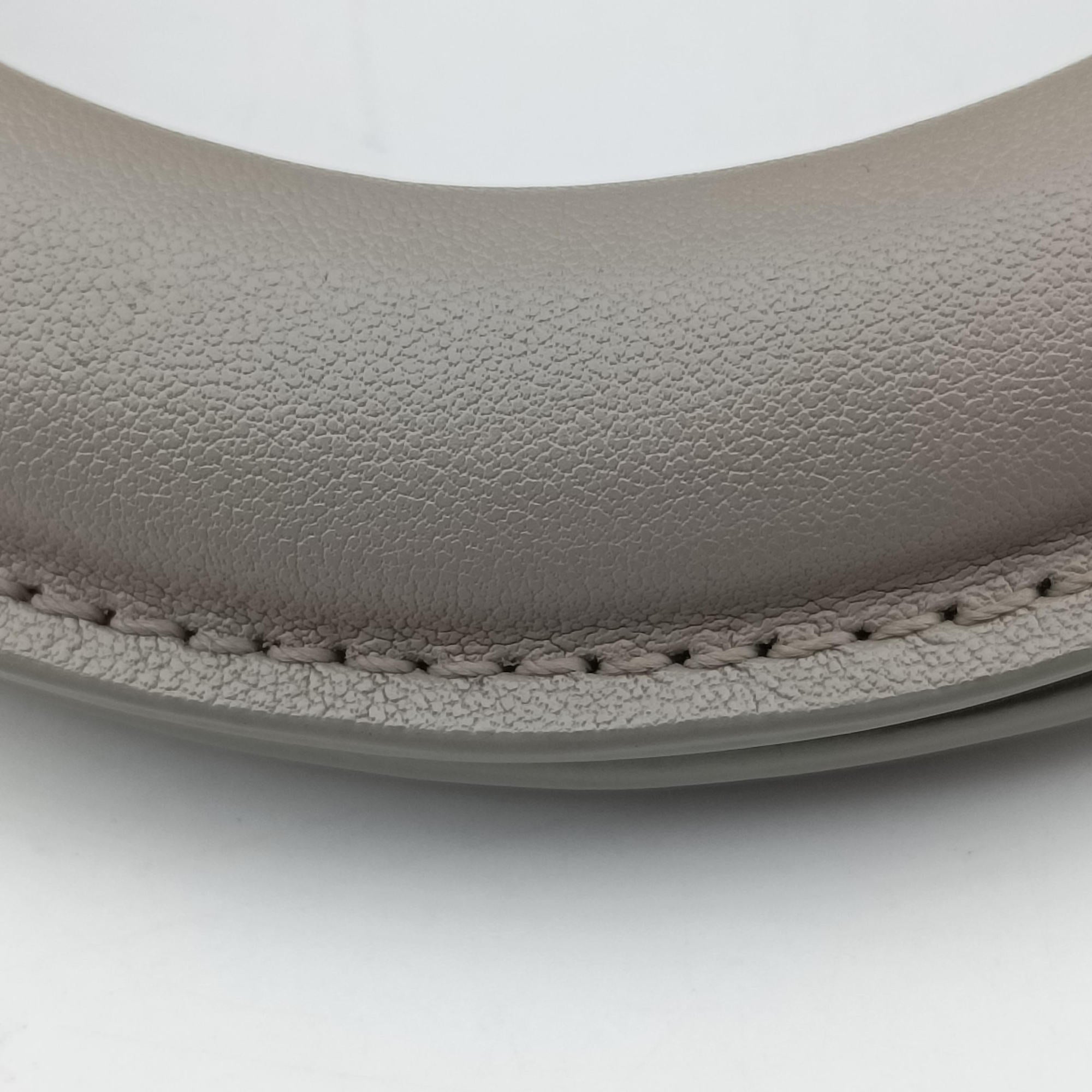 Secondhand Christian Dior Karenina Grey lambskin  handbag | stylenewstar