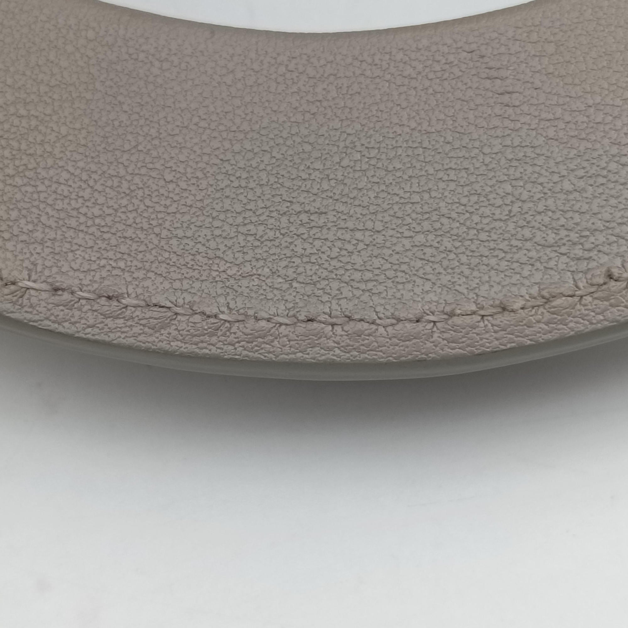 Secondhand Christian Dior Karenina Grey lambskin  handbag | stylenewstar