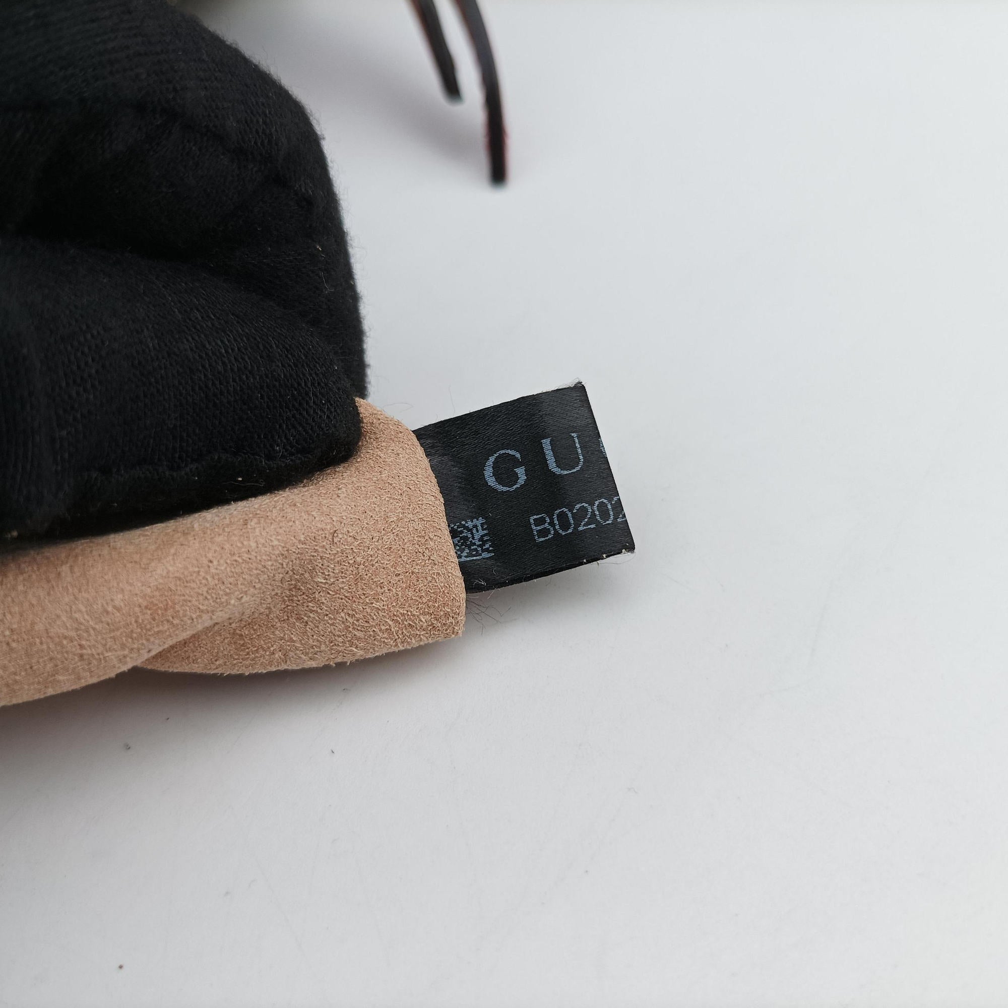 Pre-owned Gucci GG SUPREME Beige x Red x Navy PVC coated canvas×Leather 409529 shoulderbag | stylenewstar