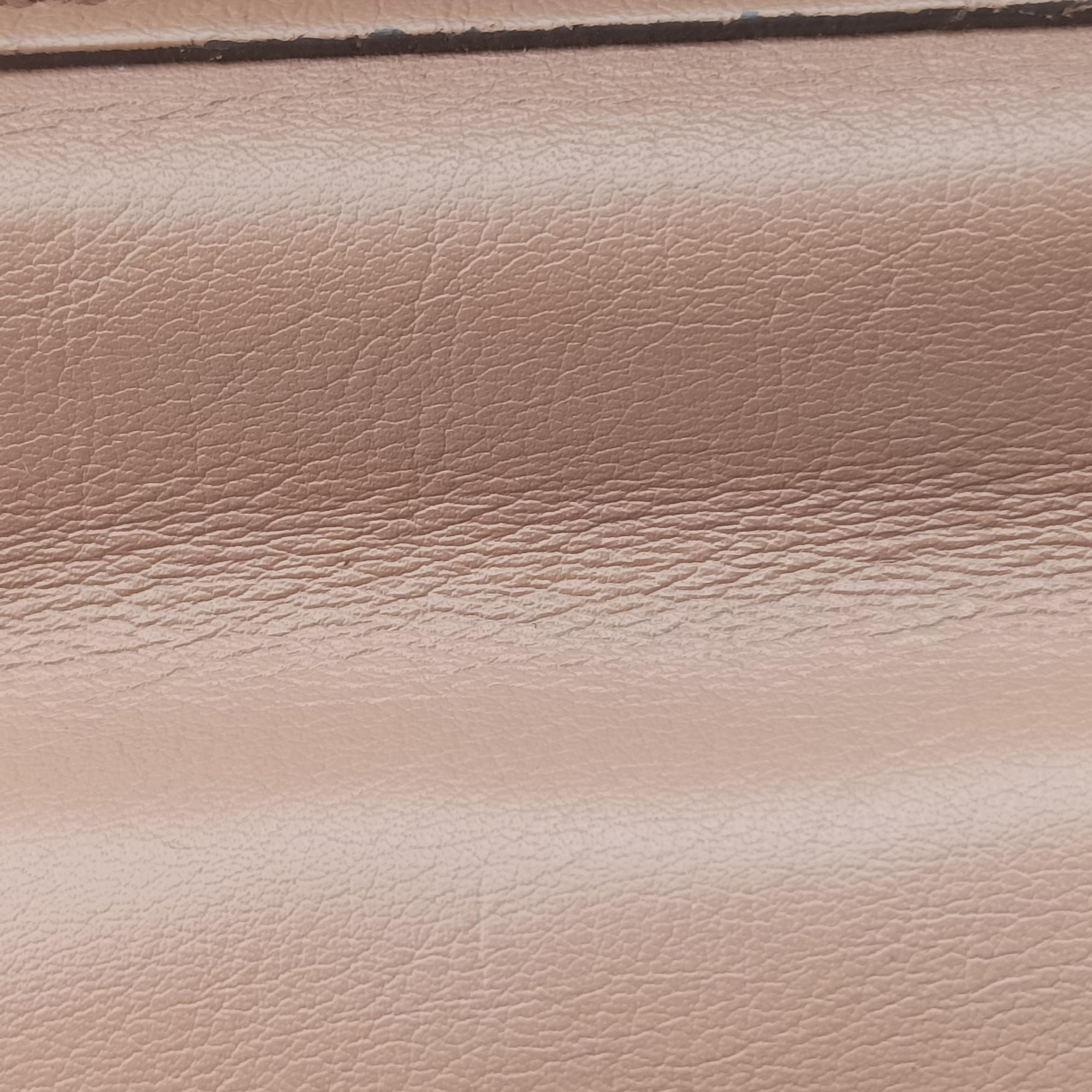 Secondhand Ferragamo Sofia Beige Leather  shoulderbag | stylenewstar