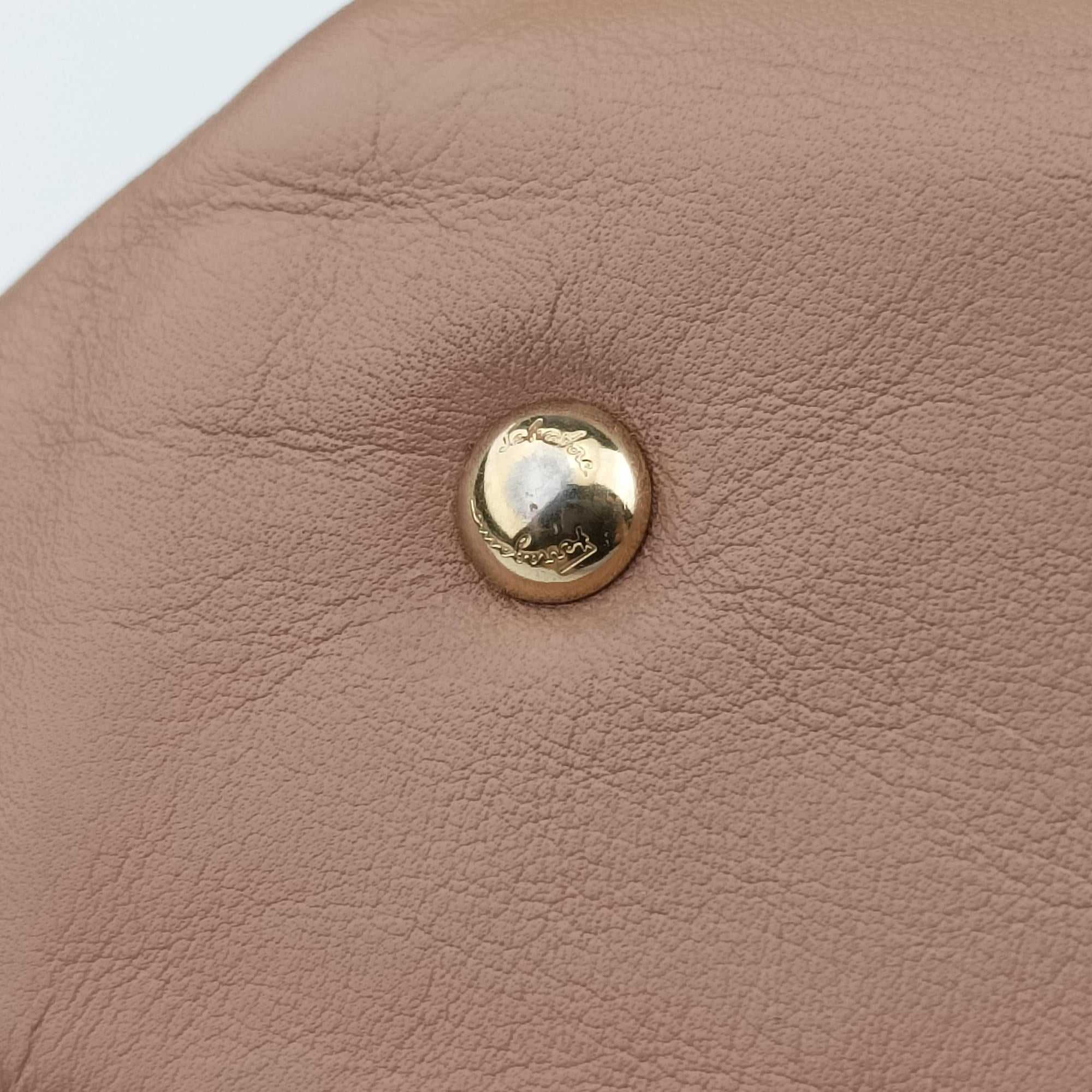 Secondhand Ferragamo Sofia Beige Leather  shoulderbag | stylenewstar