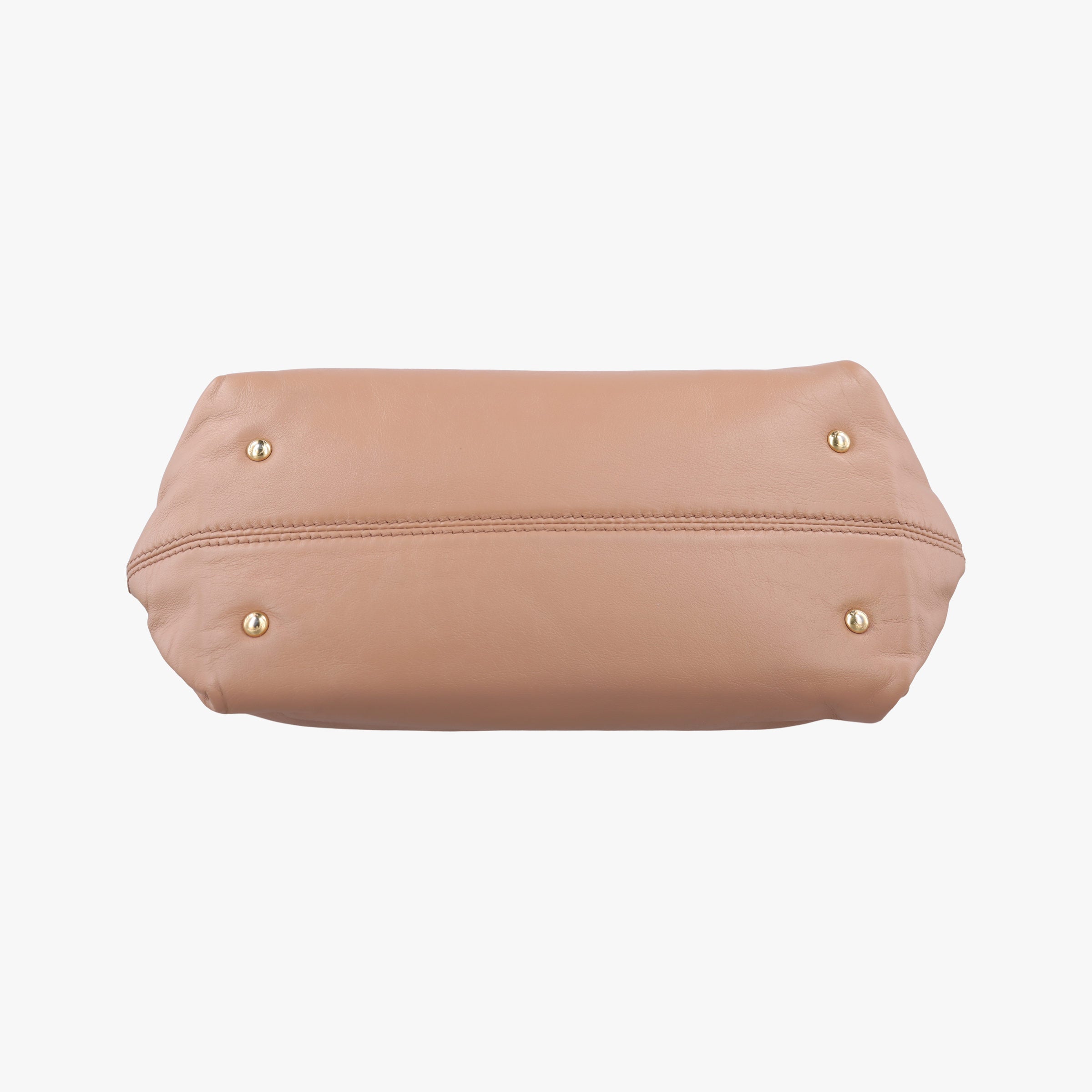 Secondhand Ferragamo Sofia Beige Leather  shoulderbag | stylenewstar