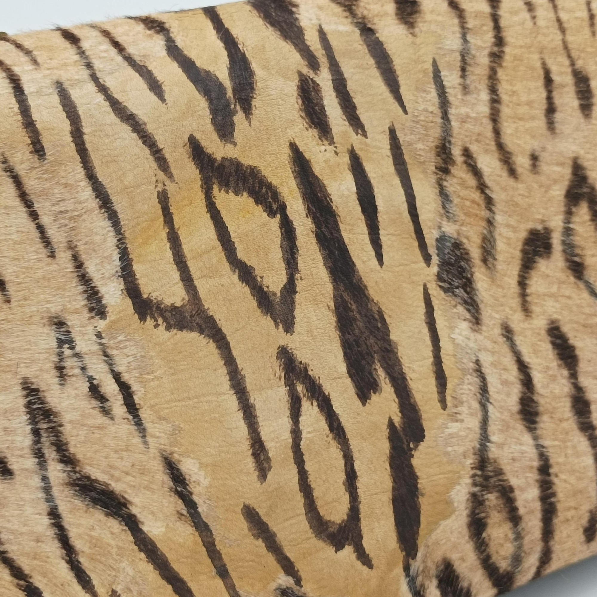 Pre-owned Yves Saint Laurent KATE Brown×Multicolour ponyhair 354120 shoulderbag | stylenewstar