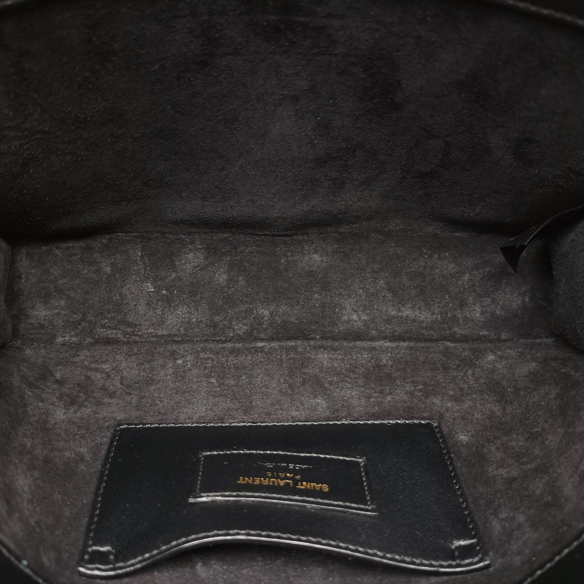 Pre-owned Yves Saint Laurent KATE Brown×Multicolour ponyhair 354120 shoulderbag | stylenewstar