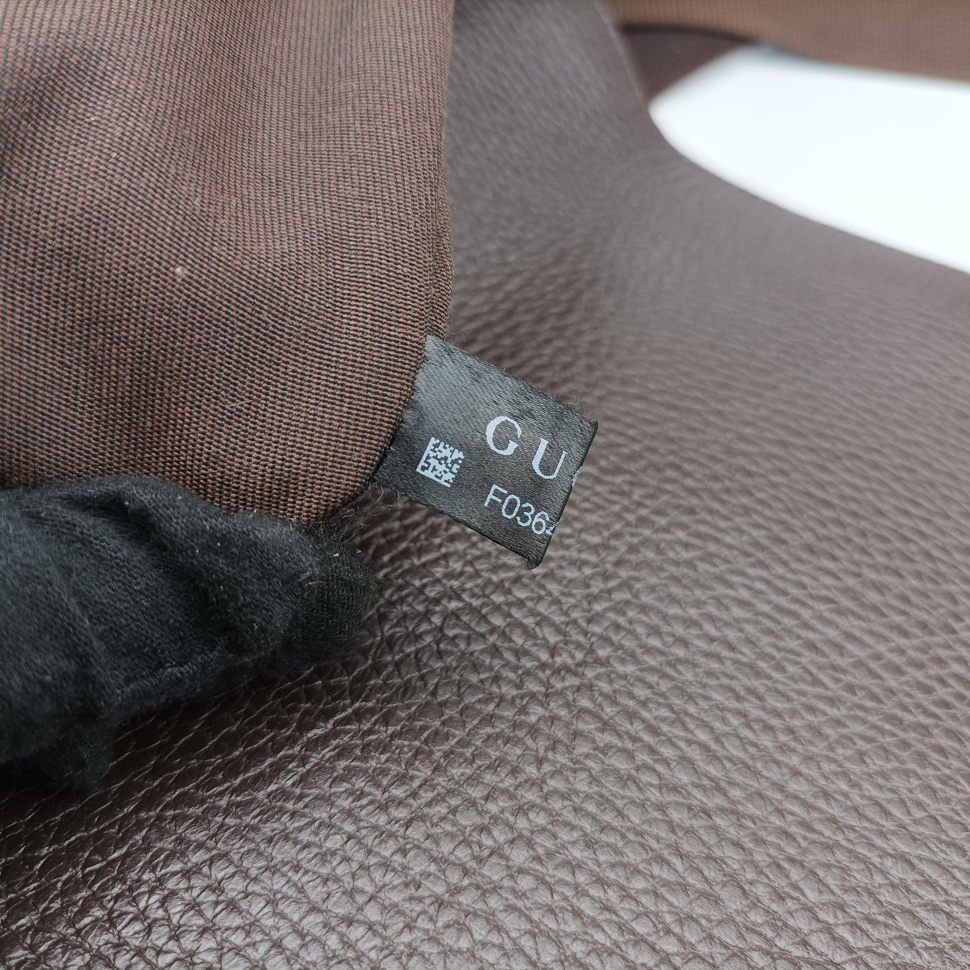 Pre-owned Gucci messenger Beige × brown GG canvas×Leather 449171 shoulderbag | stylenewstar