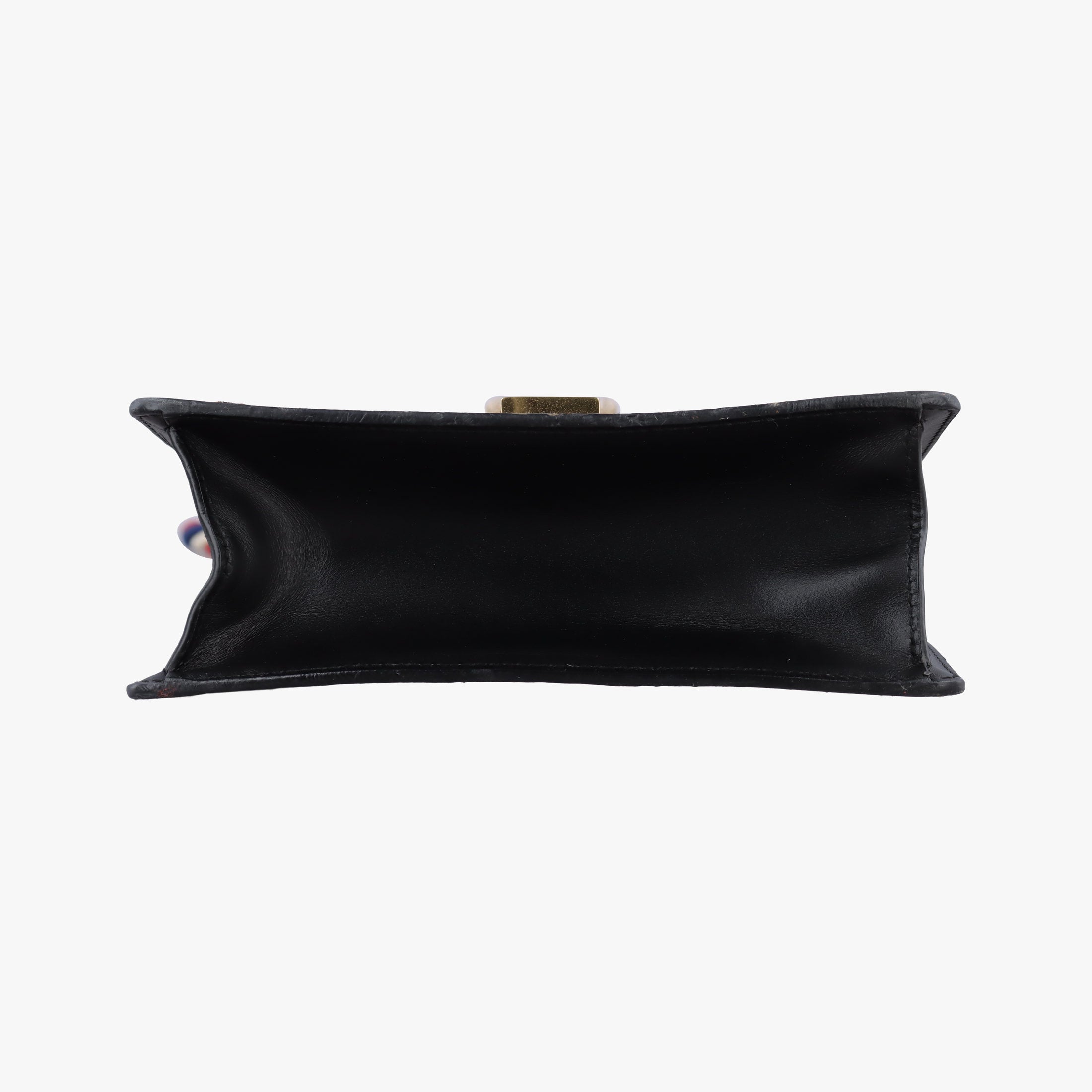 Secondhand Gucci Sylvie Multicolour ponyhair×Leather 470270 shoulderbag | stylenewstar