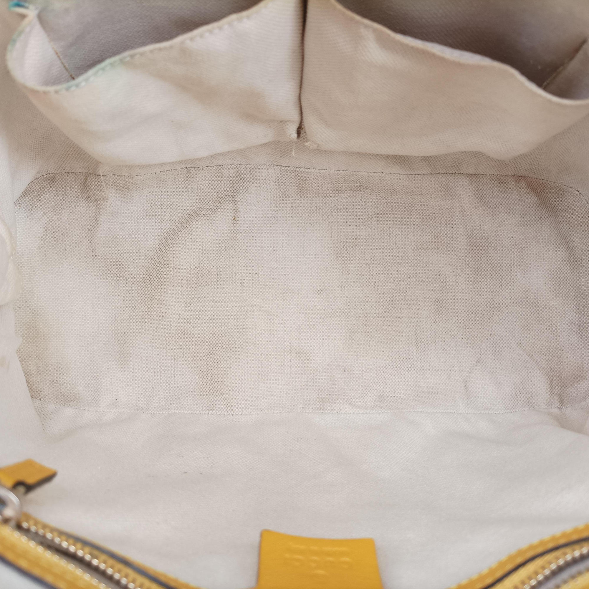 Pre-owned Gucci Microguccissima Yellow Patent Leather 309617 shoulderbag | stylenewstar