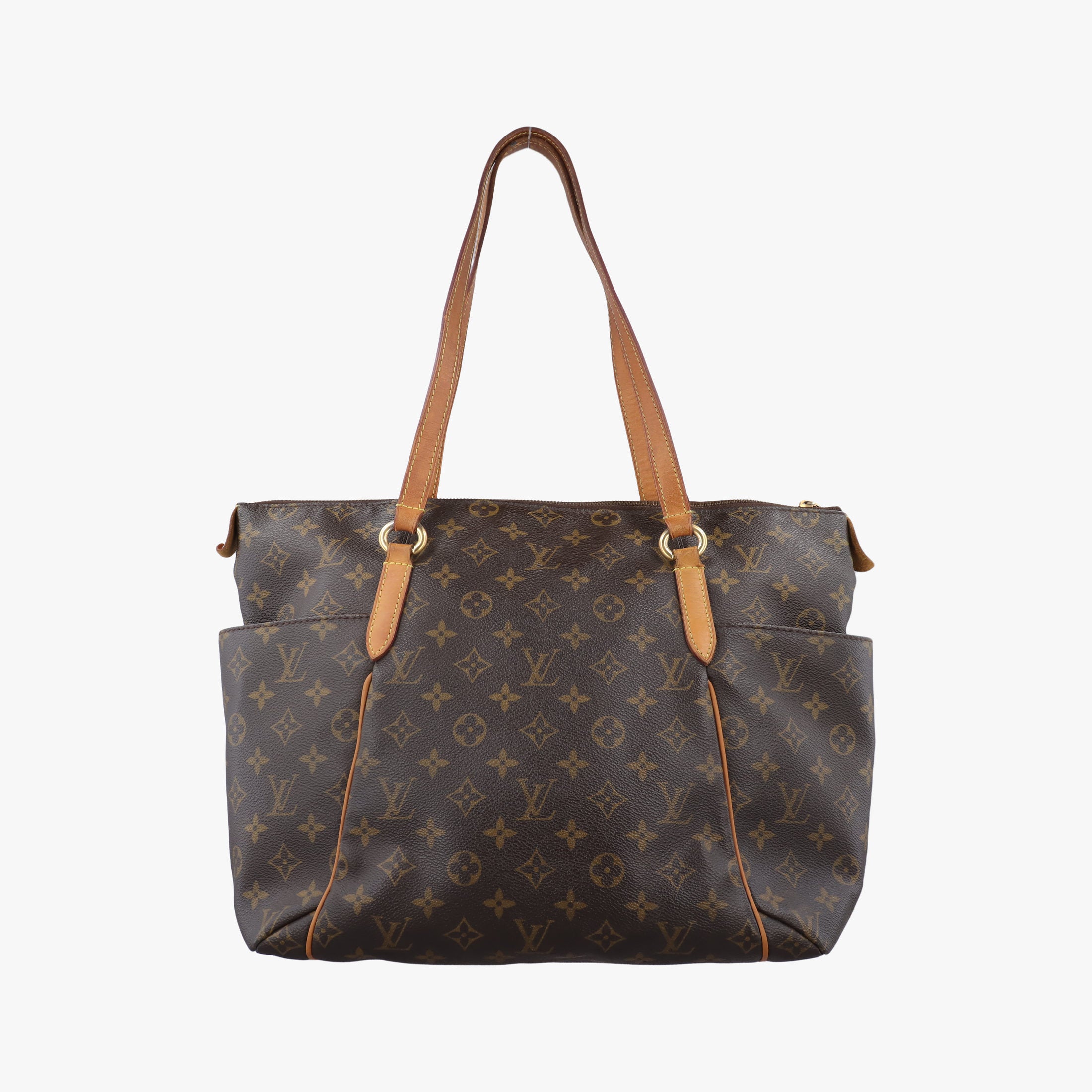 Pre-owned Louis Vuitton TOTALLY MM brown Monogram Canvas M56689 shoulderbag | stylenewstar