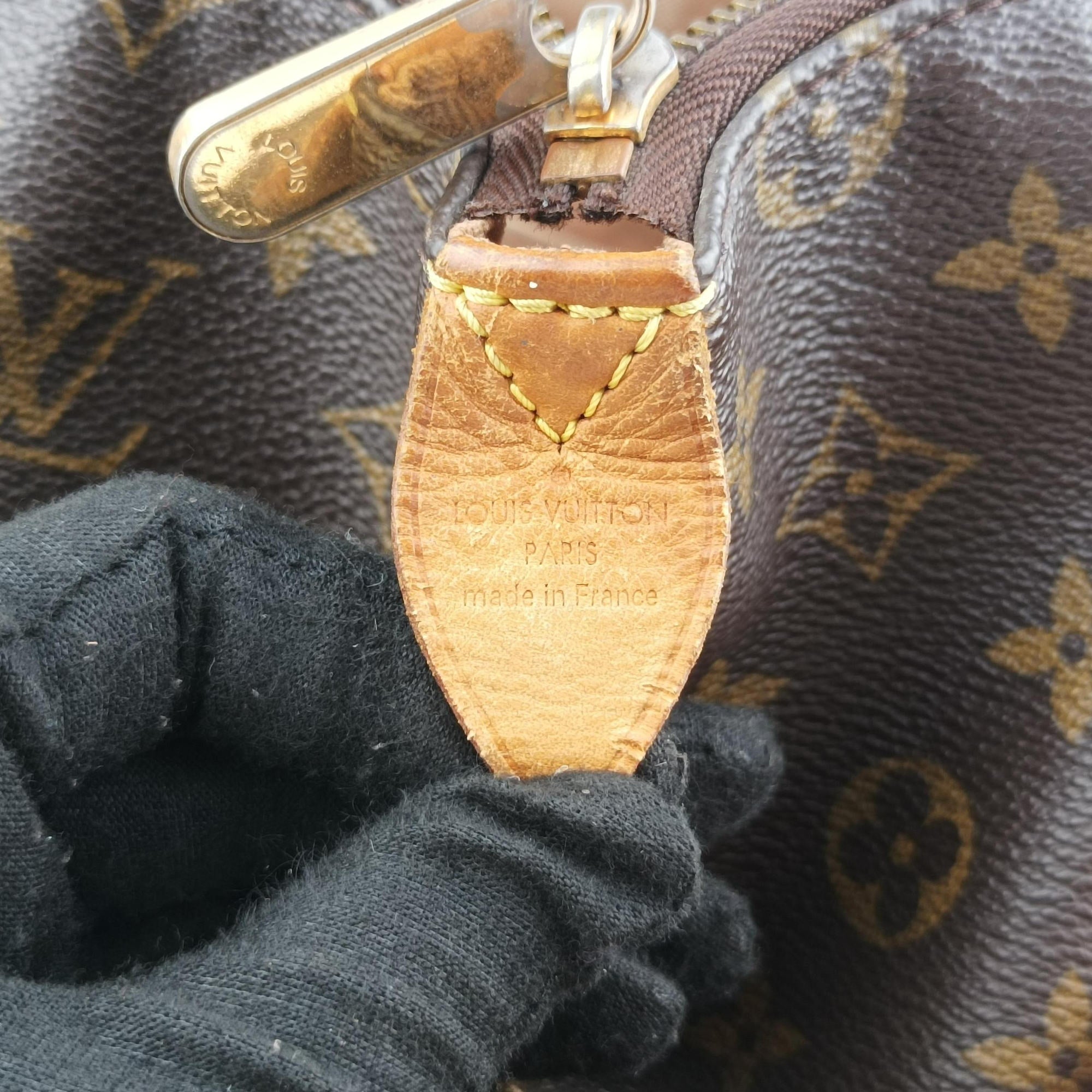 Pre-owned Louis Vuitton TOTALLY MM brown Monogram Canvas M56689 shoulderbag | stylenewstar