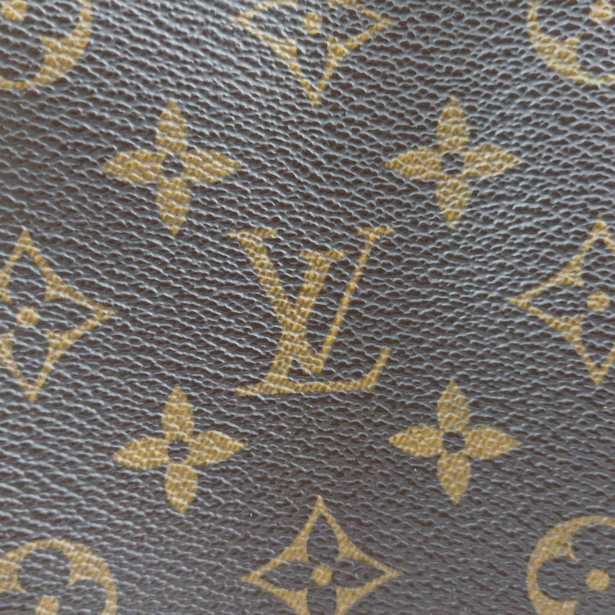 Pre-owned Louis Vuitton TOTALLY MM brown Monogram Canvas M56689 shoulderbag | stylenewstar