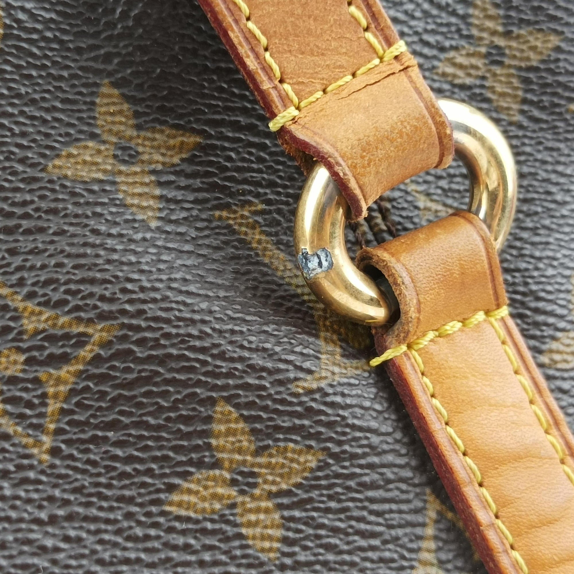 Pre-owned Louis Vuitton TOTALLY MM brown Monogram Canvas M56689 shoulderbag | stylenewstar
