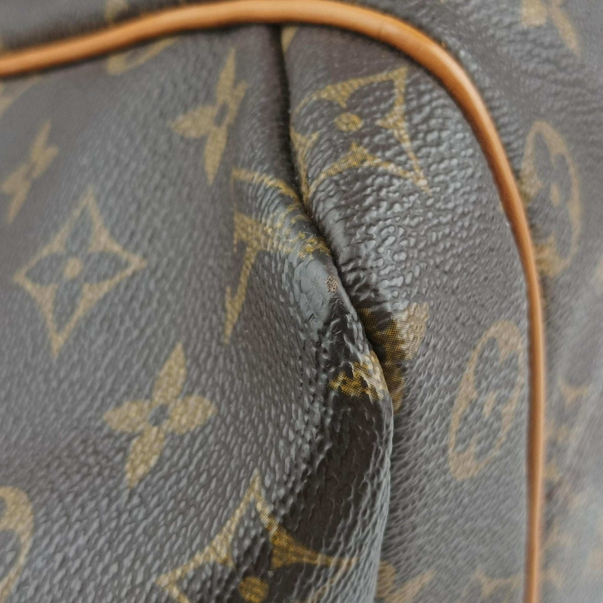 Pre-owned Louis Vuitton TOTALLY MM brown Monogram Canvas M56689 shoulderbag | stylenewstar