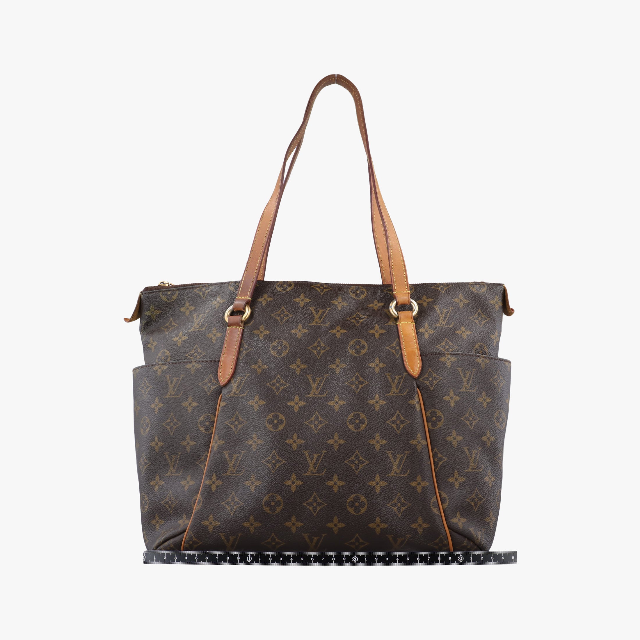 Pre-owned Louis Vuitton TOTALLY MM brown Monogram Canvas M56689 shoulderbag | stylenewstar