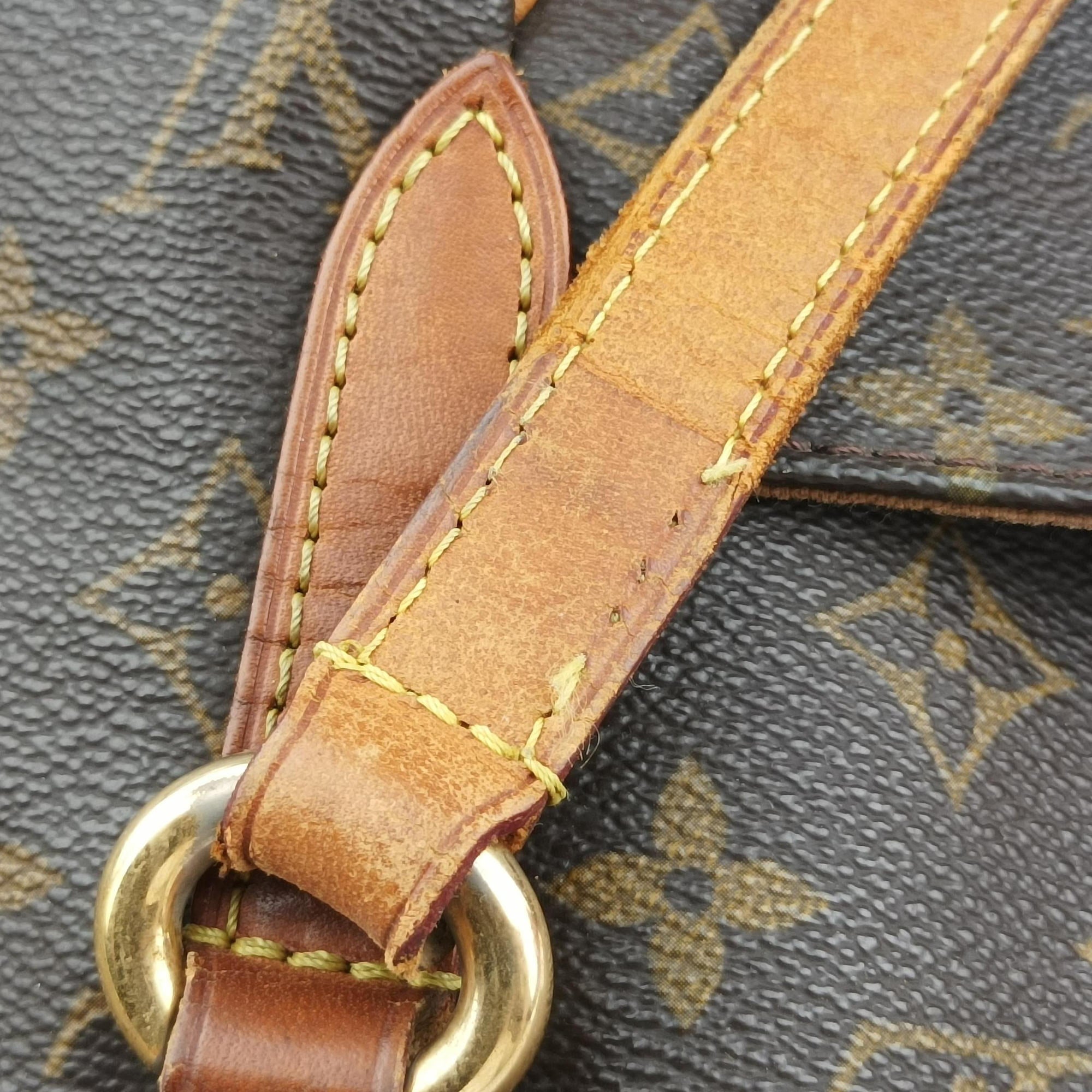 Pre-owned Louis Vuitton TOTALLY MM brown Monogram Canvas M56689 shoulderbag | stylenewstar