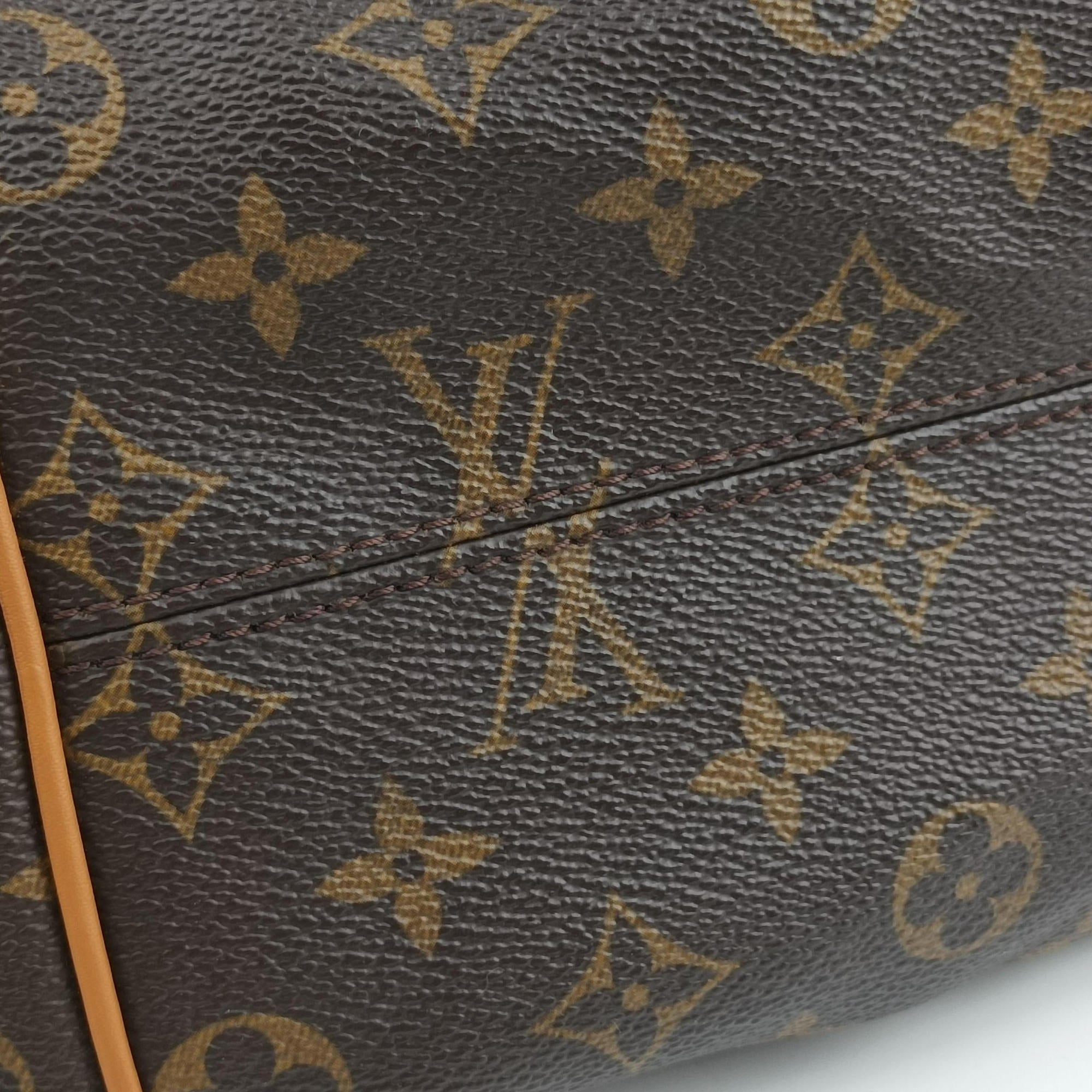 Pre-owned Louis Vuitton TOTALLY MM brown Monogram Canvas M56689 shoulderbag | stylenewstar