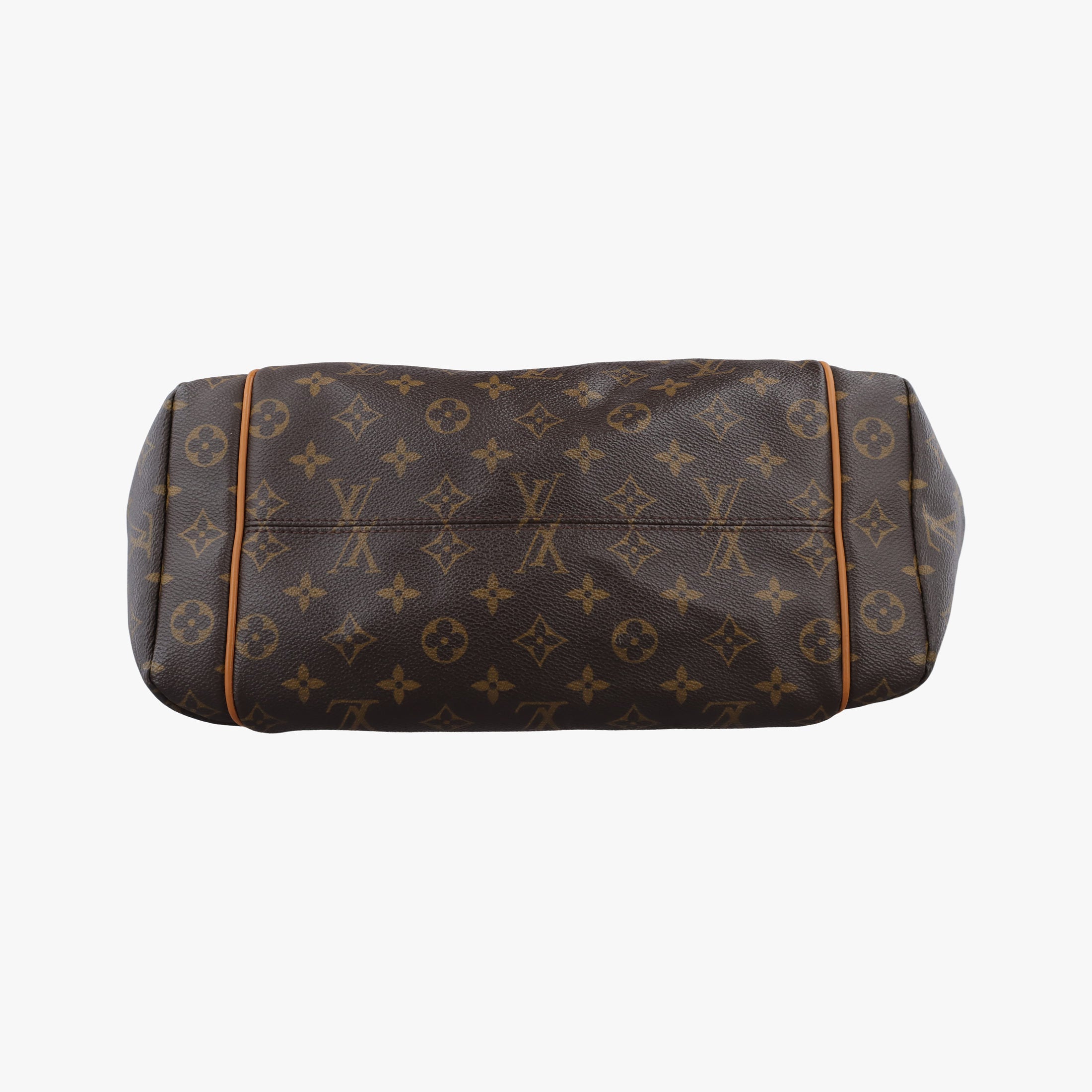 Pre-owned Louis Vuitton TOTALLY MM brown Monogram Canvas M56689 shoulderbag | stylenewstar