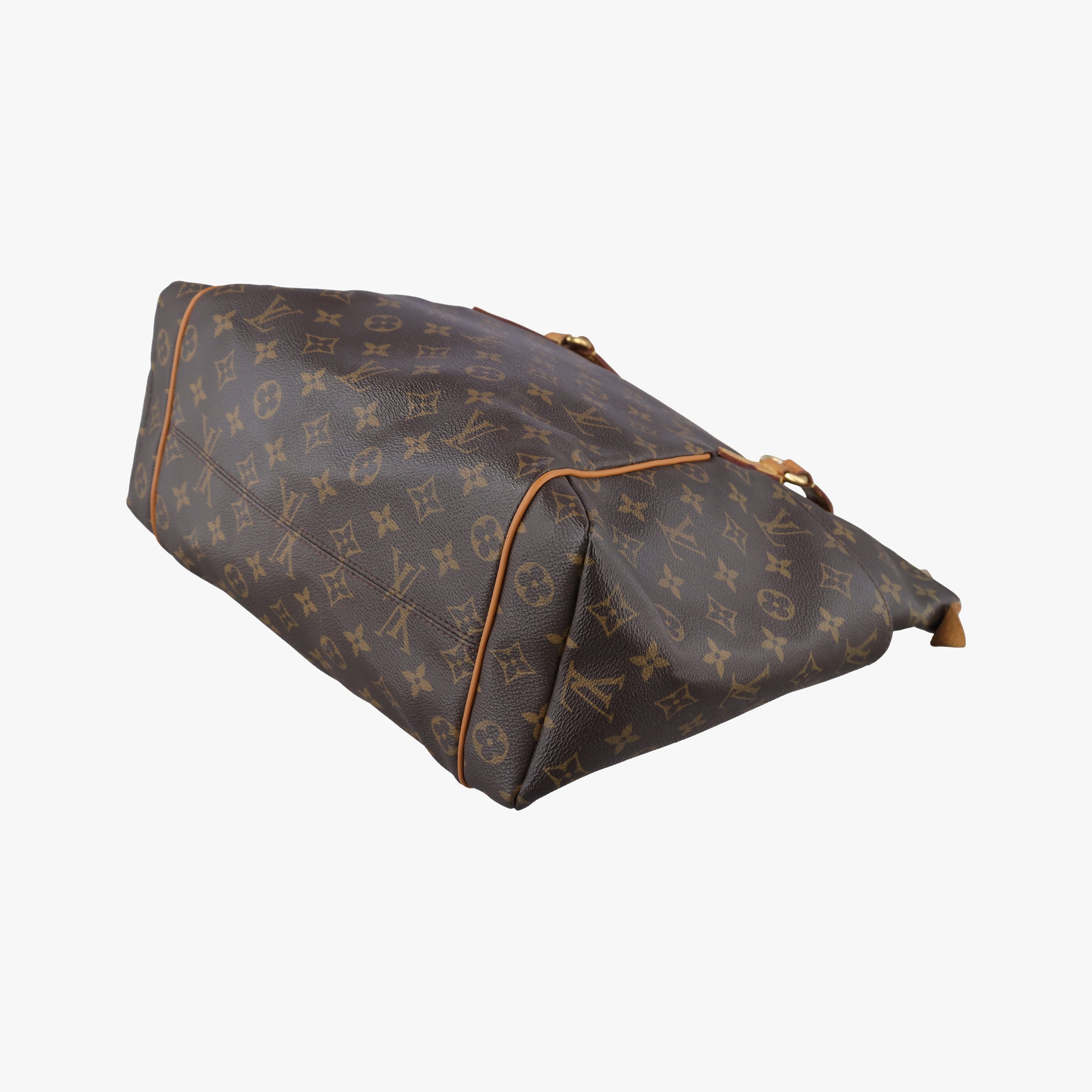 Pre-owned Louis Vuitton TOTALLY MM brown Monogram Canvas M56689 shoulderbag | stylenewstar