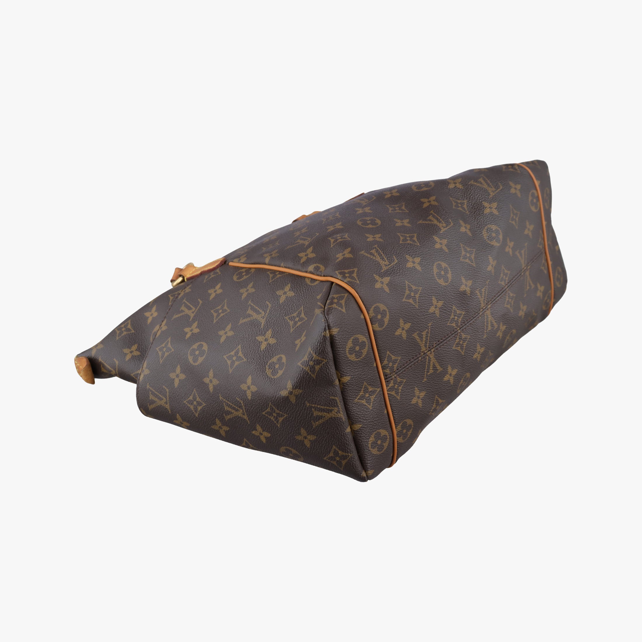 Pre-owned Louis Vuitton TOTALLY MM brown Monogram Canvas M56689 shoulderbag | stylenewstar