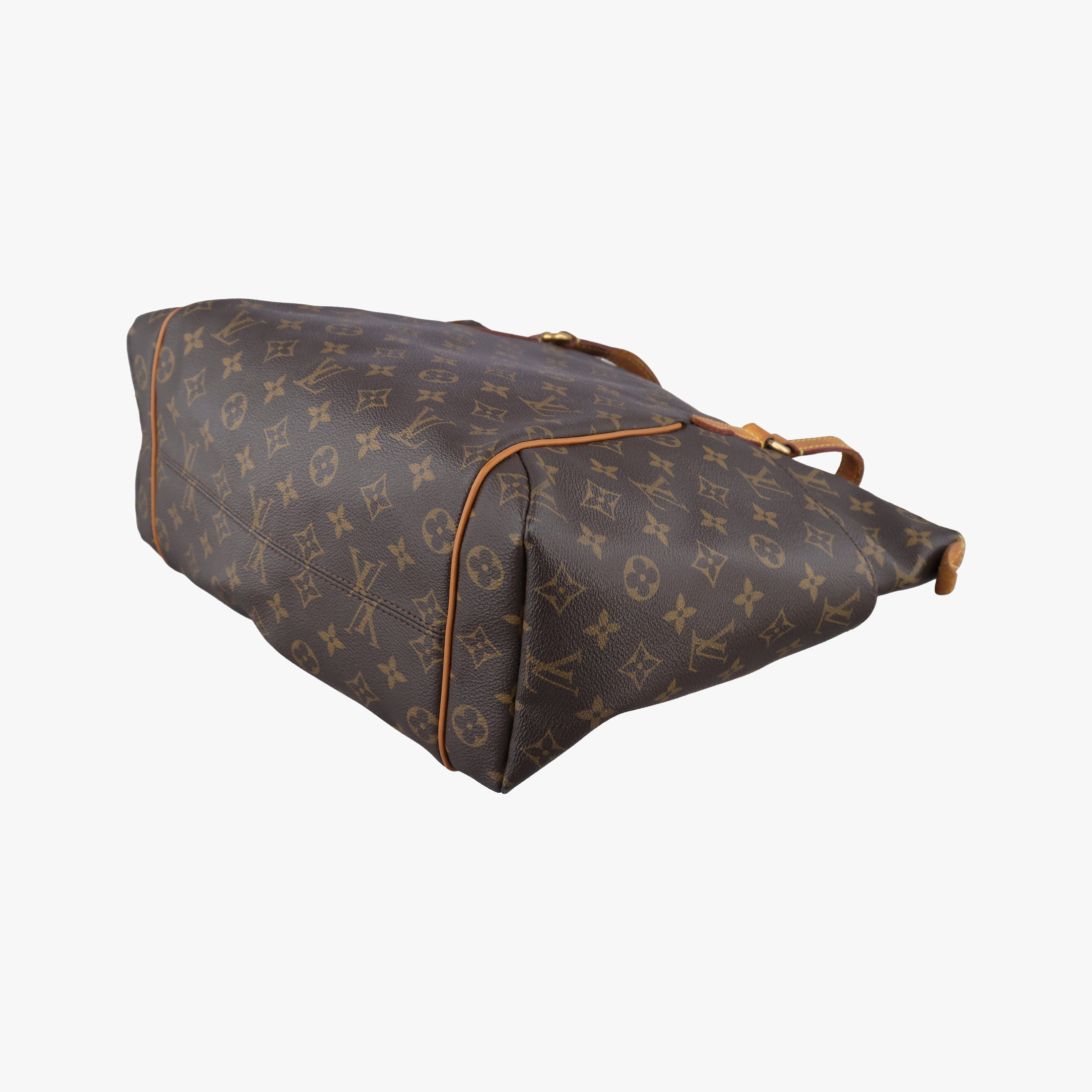 Pre-owned Louis Vuitton TOTALLY MM brown Monogram Canvas M56689 shoulderbag | stylenewstar