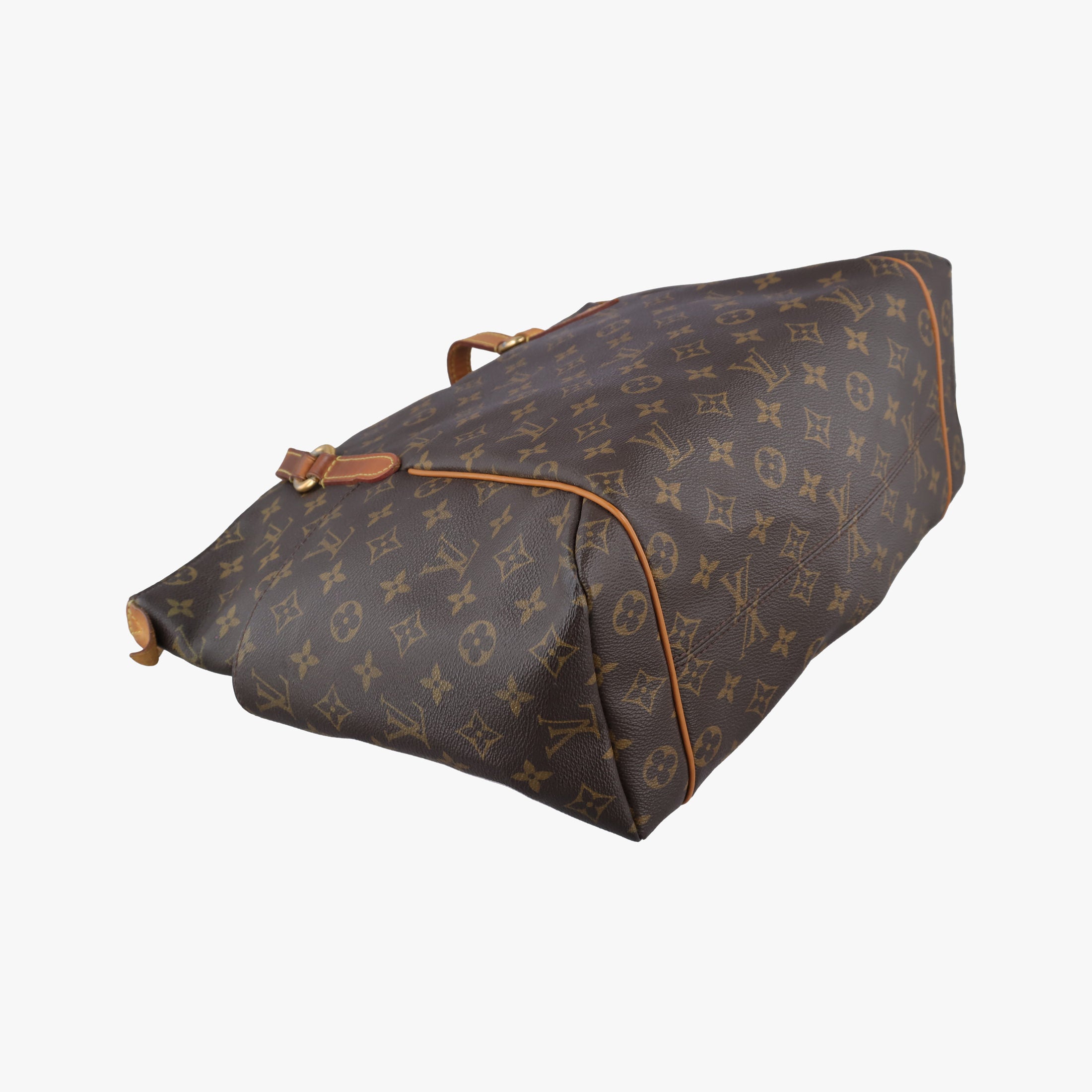 Pre-owned Louis Vuitton TOTALLY MM brown Monogram Canvas M56689 shoulderbag | stylenewstar
