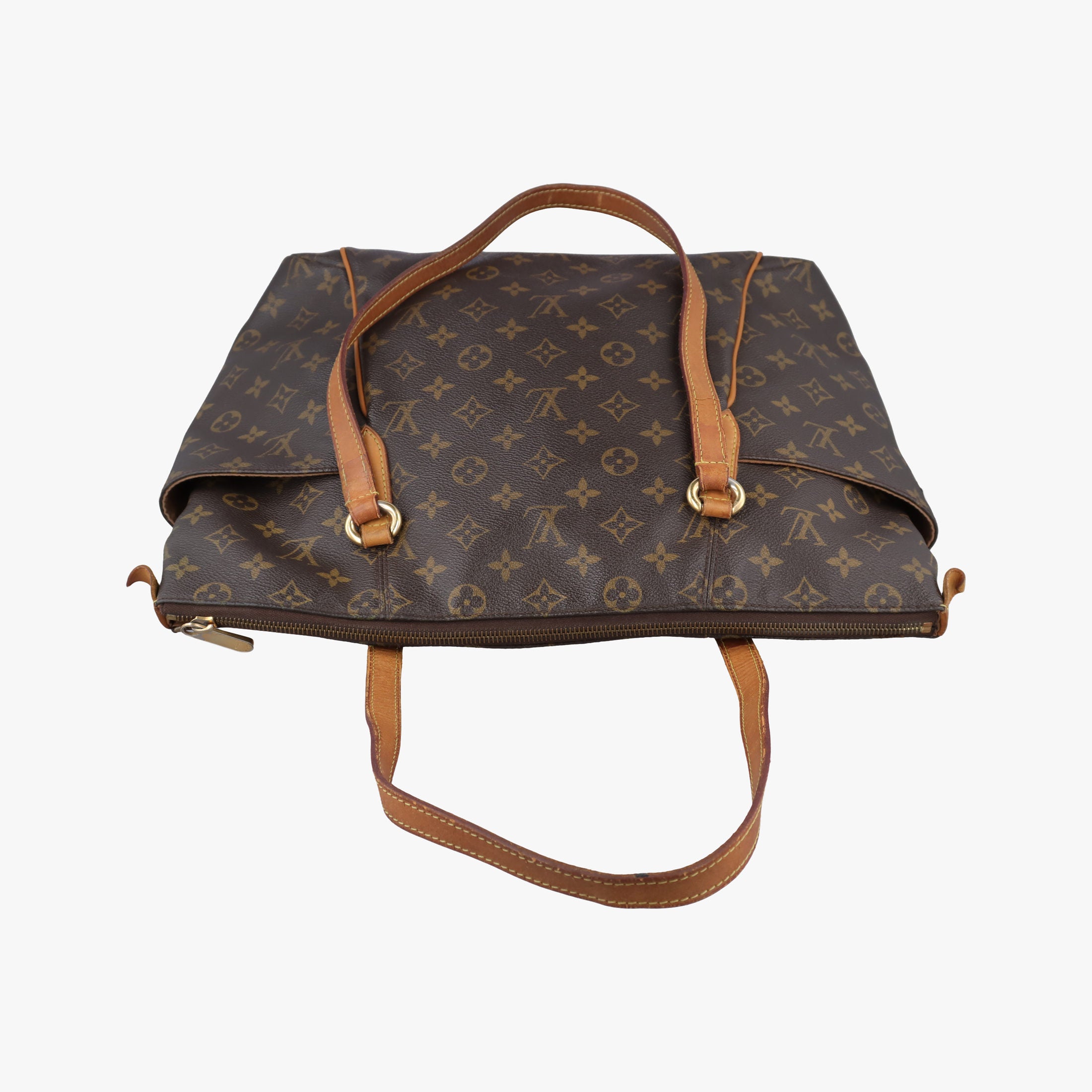 Pre-owned Louis Vuitton TOTALLY MM brown Monogram Canvas M56689 shoulderbag | stylenewstar
