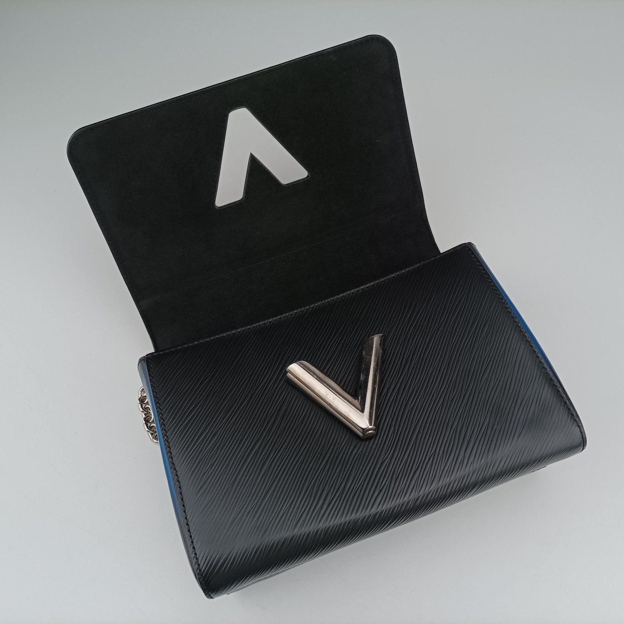 Vintage Louis Vuitton Twist MM Multicolor ×Black Epi   shoulderbag | stylenewstar