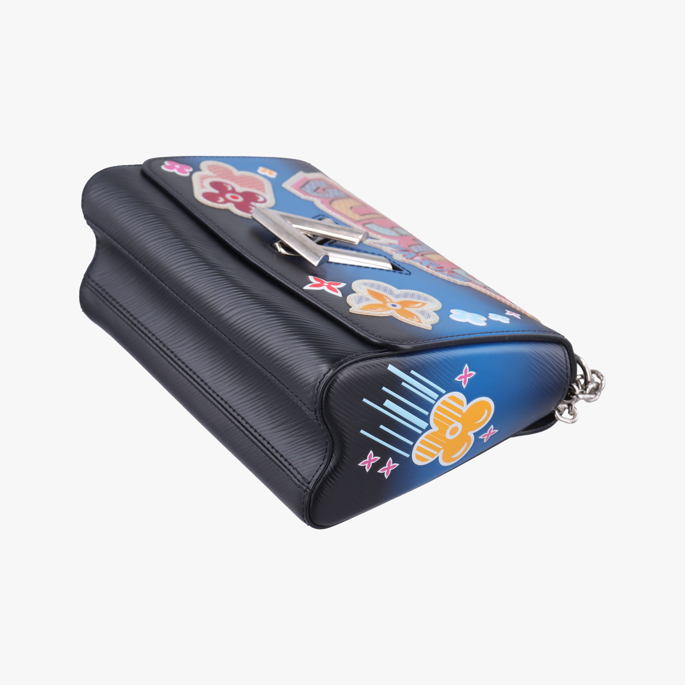 Vintage Louis Vuitton Twist MM Multicolor ×Black Epi   shoulderbag | stylenewstar