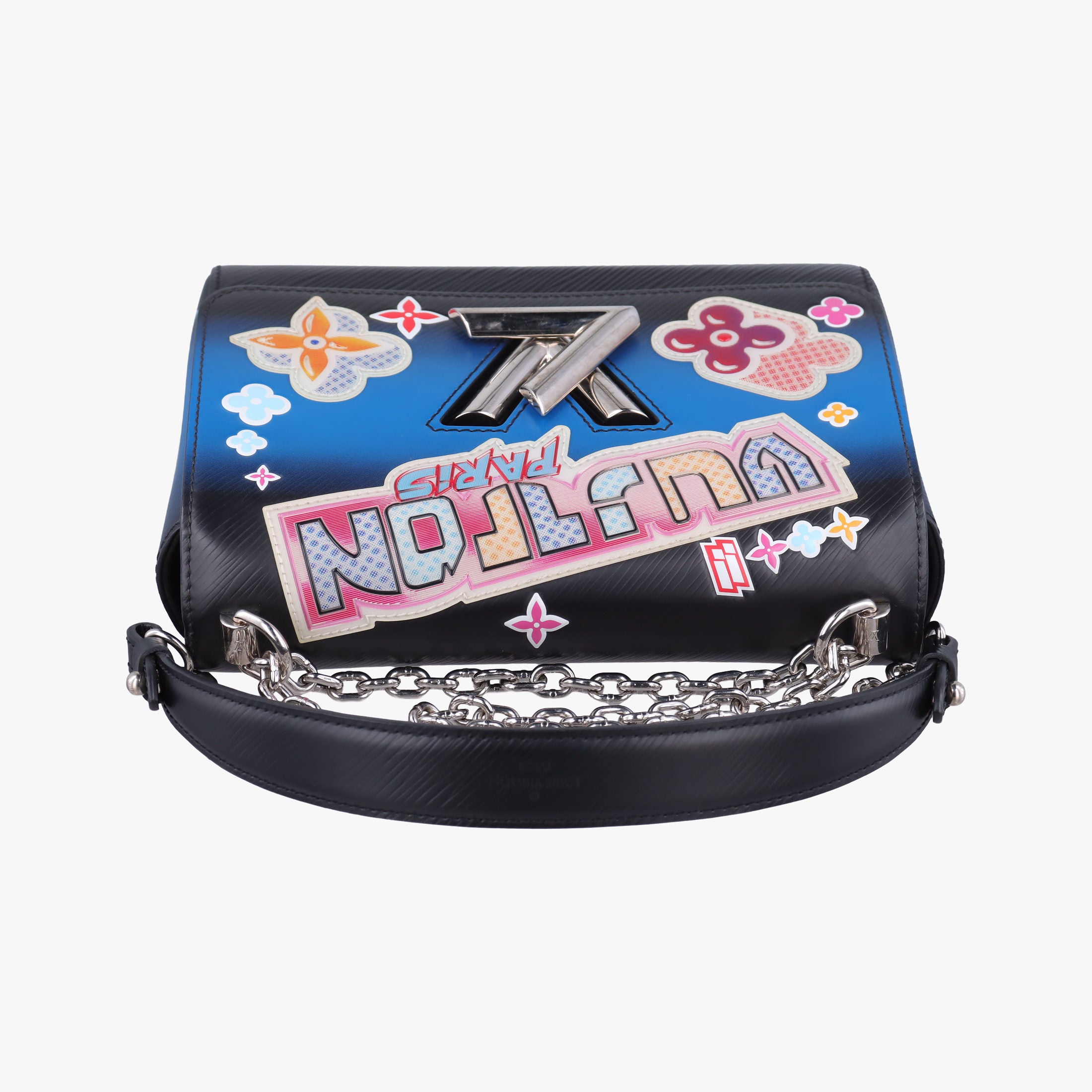Vintage Louis Vuitton Twist MM Multicolor ×Black Epi   shoulderbag | stylenewstar