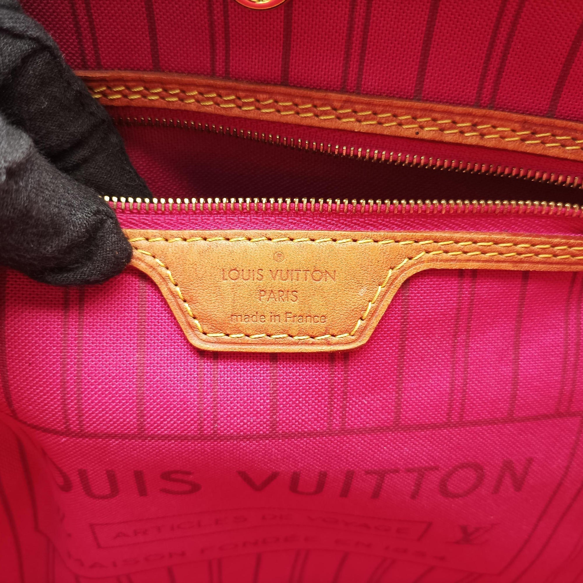 Pre-owned Louis Vuitton Neverfull MM brown×multi Monogram Canvas M43988 shoulderbag | stylenewstar