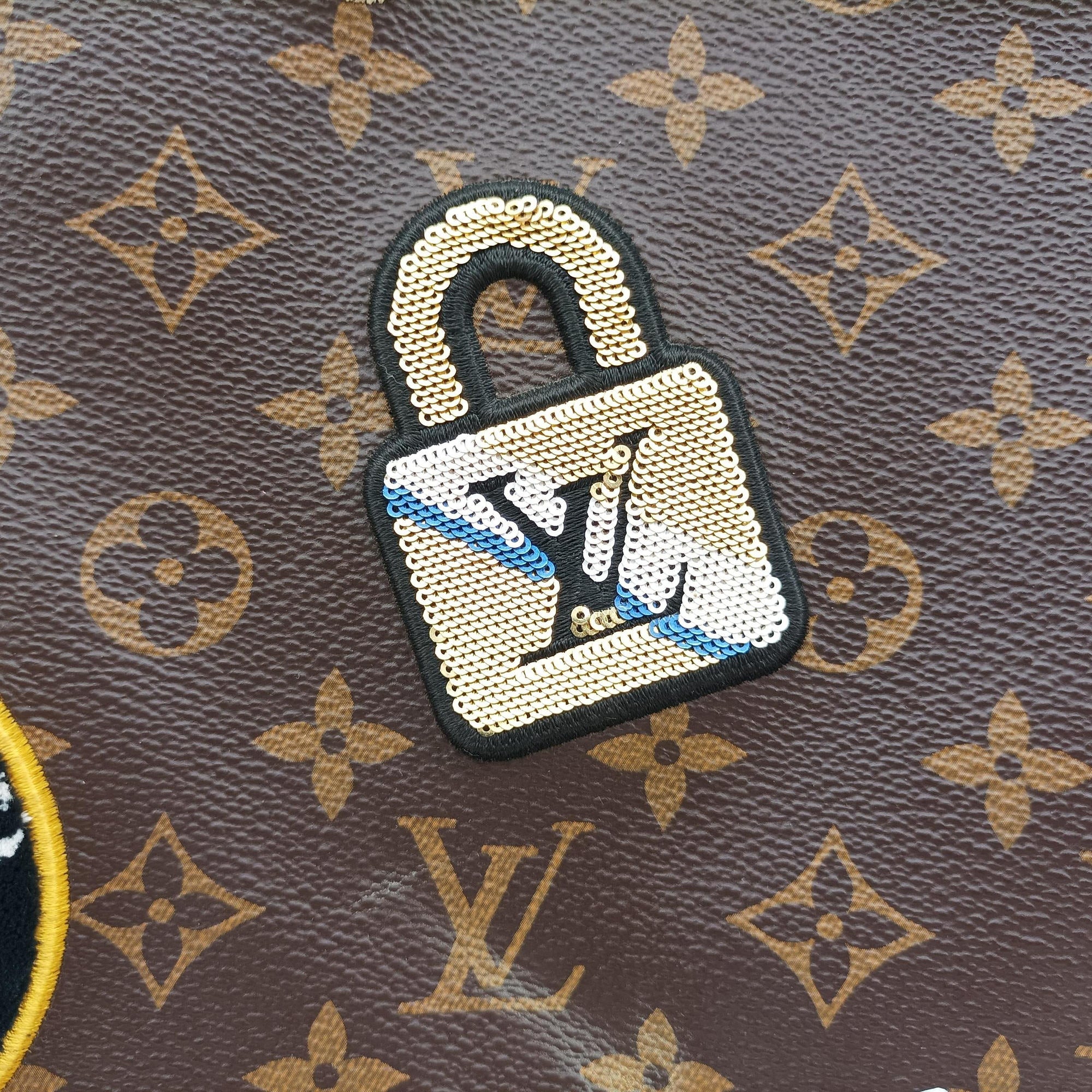Pre-owned Louis Vuitton Neverfull MM brown×multi Monogram Canvas M43988 shoulderbag | stylenewstar