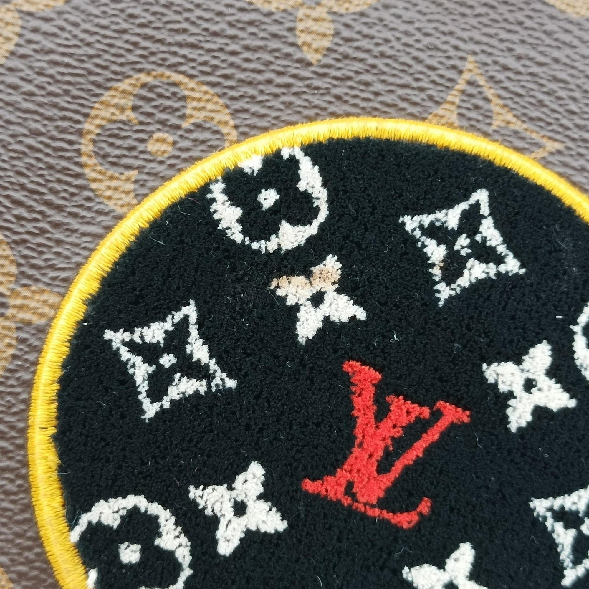 Pre-owned Louis Vuitton Neverfull MM brown×multi Monogram Canvas M43988 shoulderbag | stylenewstar