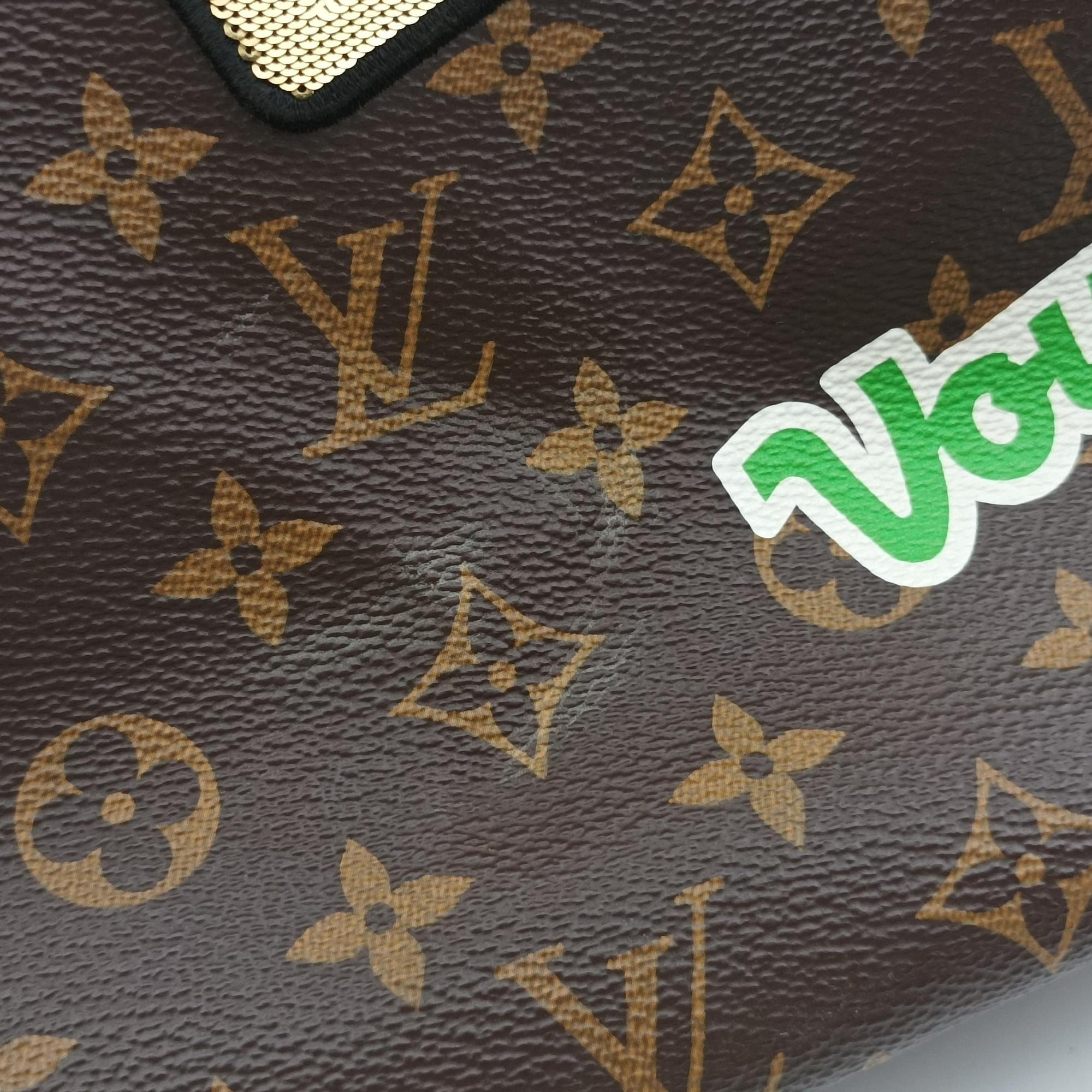 Pre-owned Louis Vuitton Neverfull MM brown×multi Monogram Canvas M43988 shoulderbag | stylenewstar