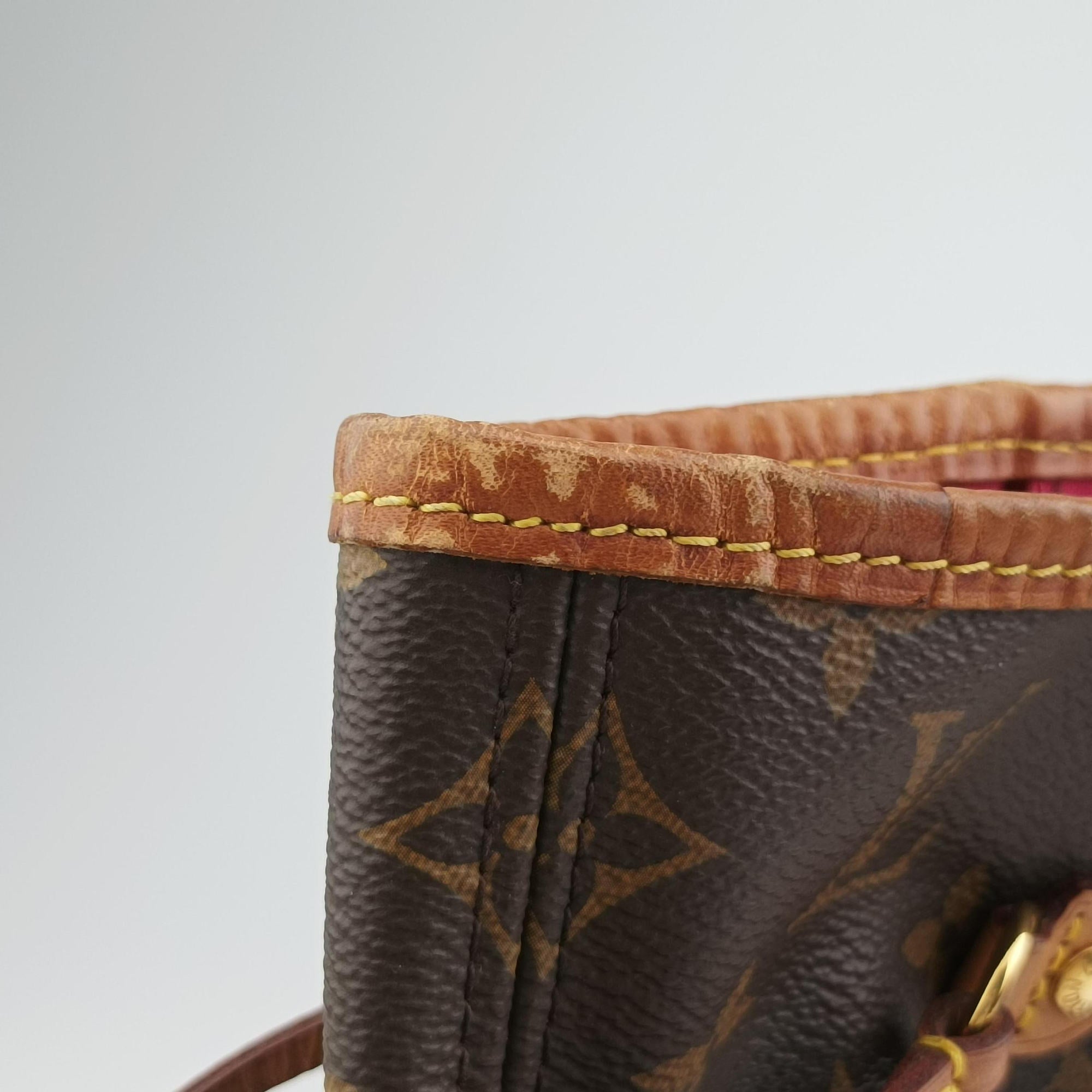 Pre-owned Louis Vuitton Neverfull MM brown×multi Monogram Canvas M43988 shoulderbag | stylenewstar
