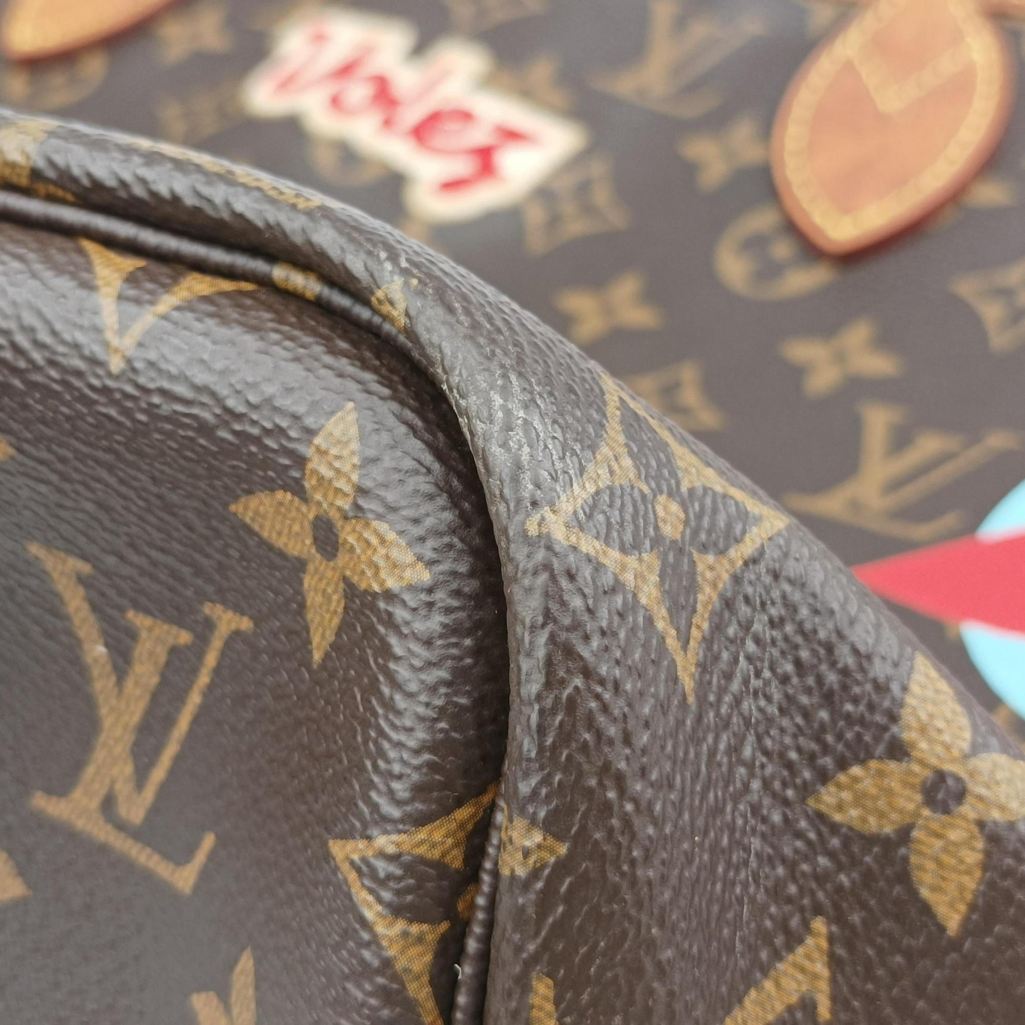 Pre-owned Louis Vuitton Neverfull MM brown×multi Monogram Canvas M43988 shoulderbag | stylenewstar